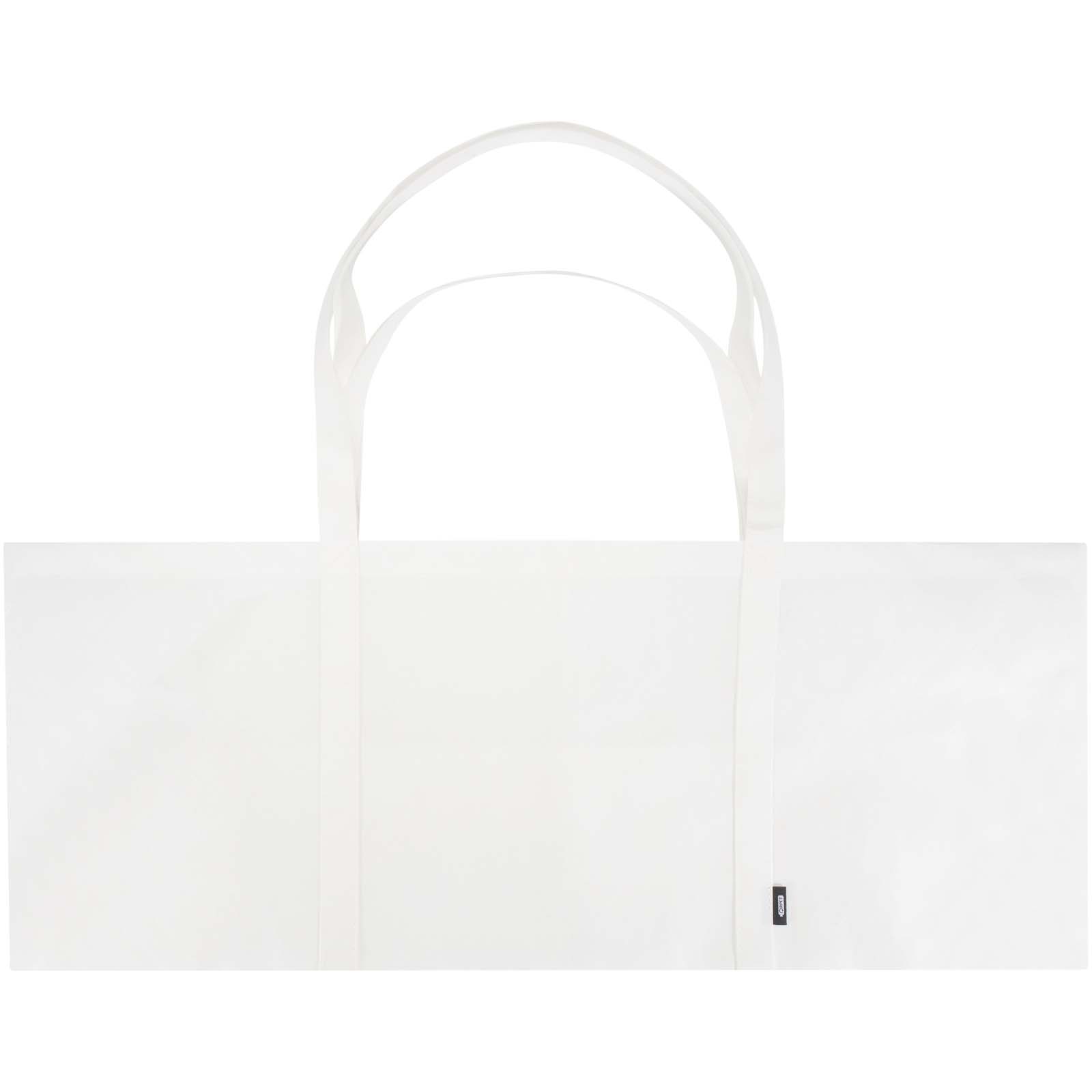 Bolsa Tote no tejida de material reciclado GRS extragrande de 65 l Jumbo
