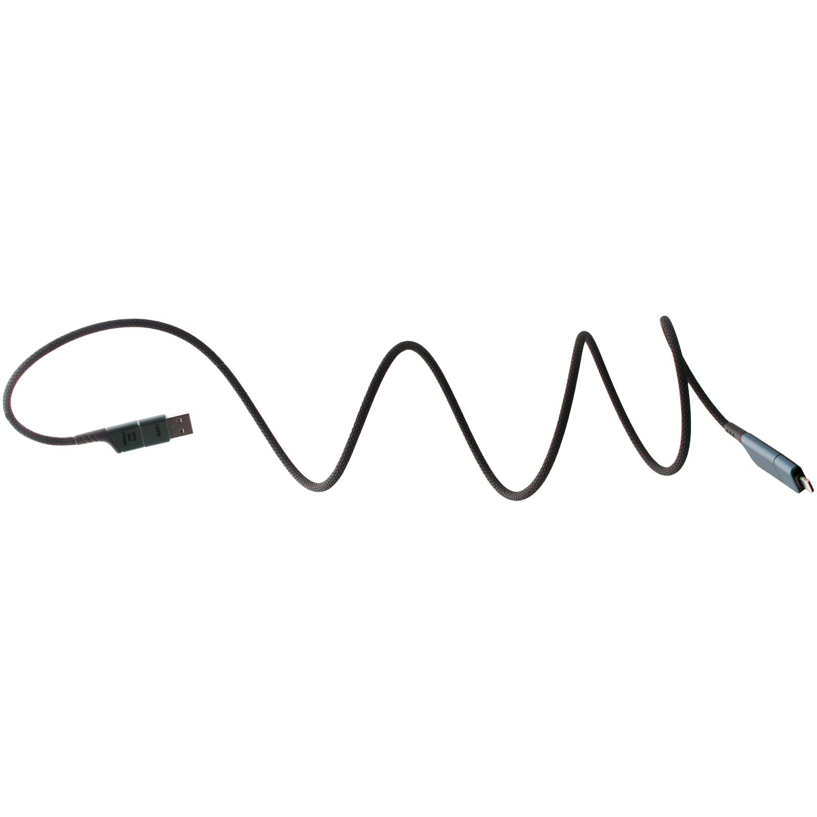 Cable de carga magnética ultrarrápida de 100 W 4 en 1 de rPET SCX.design C52