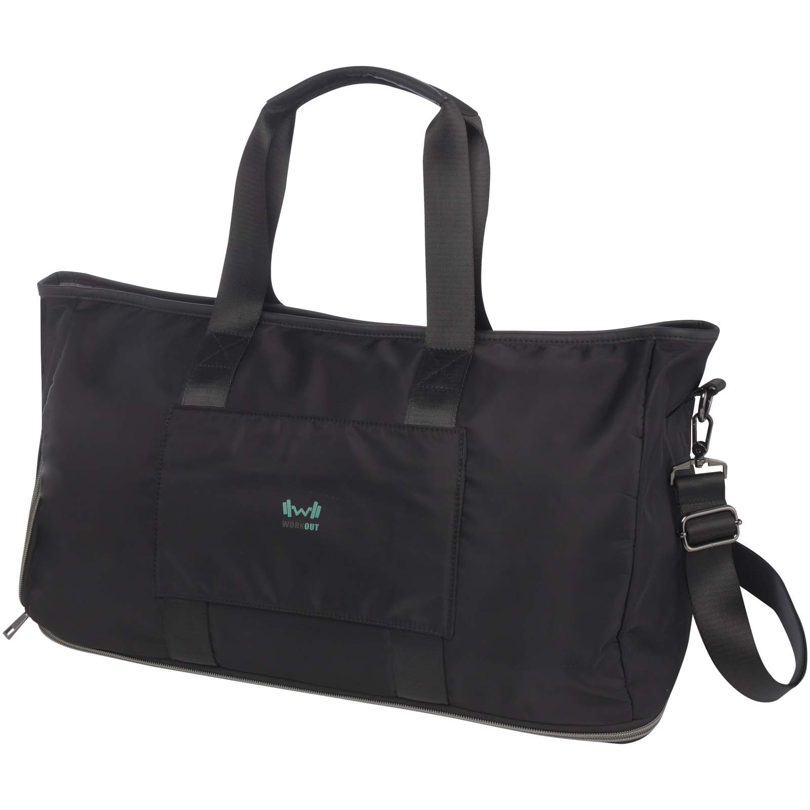 Bolsa de lona expandible de material reciclado GRS de 35 l Rhine