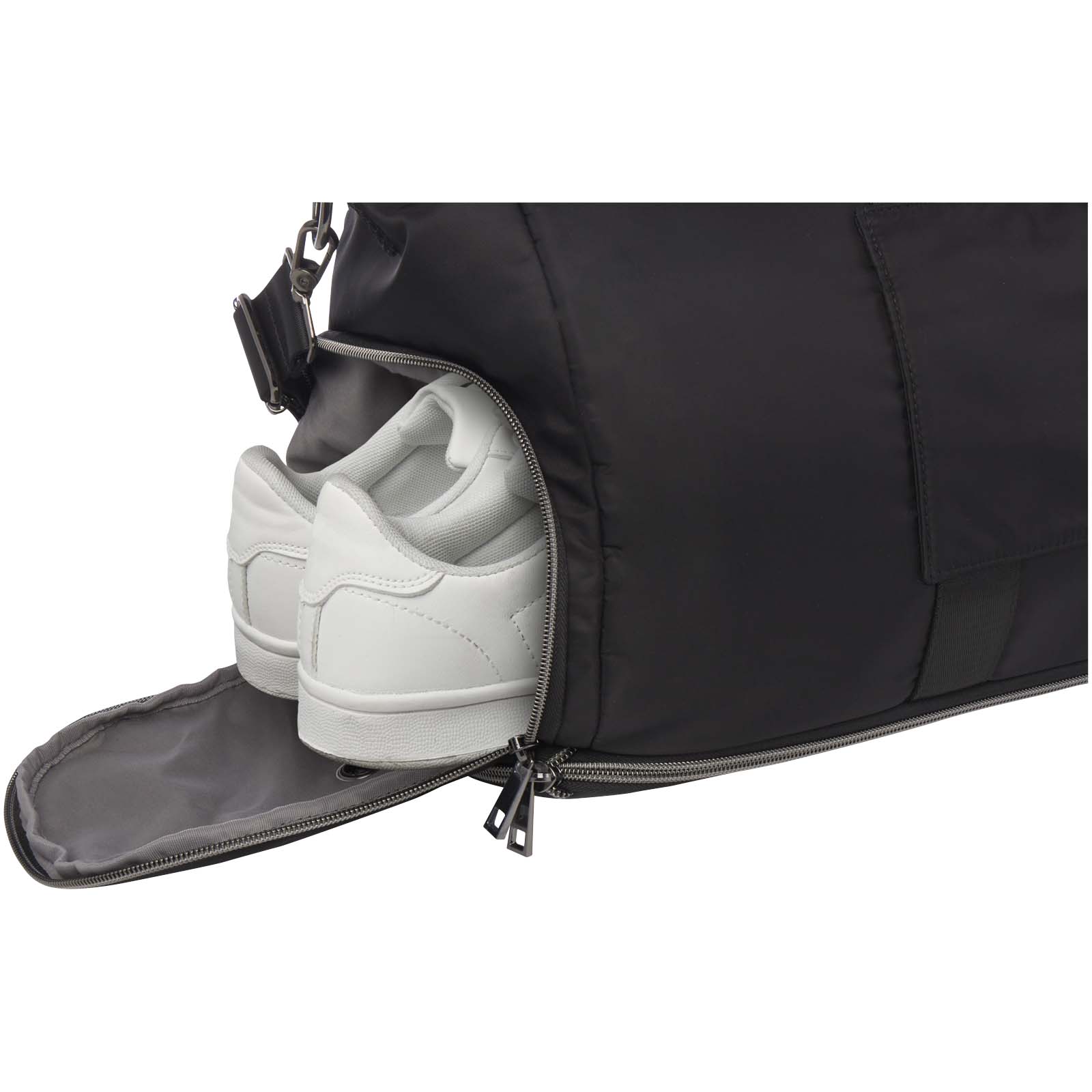 Bolsa de lona expandible de material reciclado GRS de 35 l Rhine