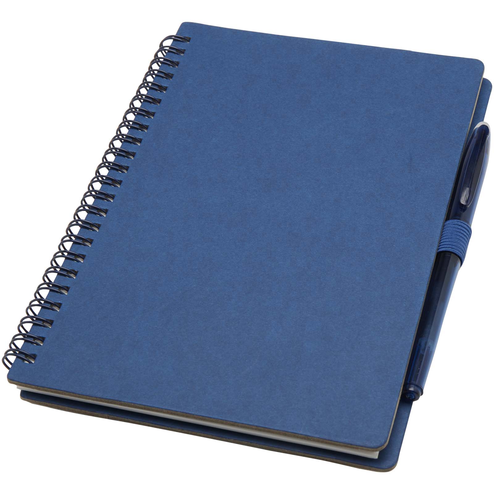 Set de libreta A5 de tapa dura y bolígrafo reutilizables Slate (tinta negra)