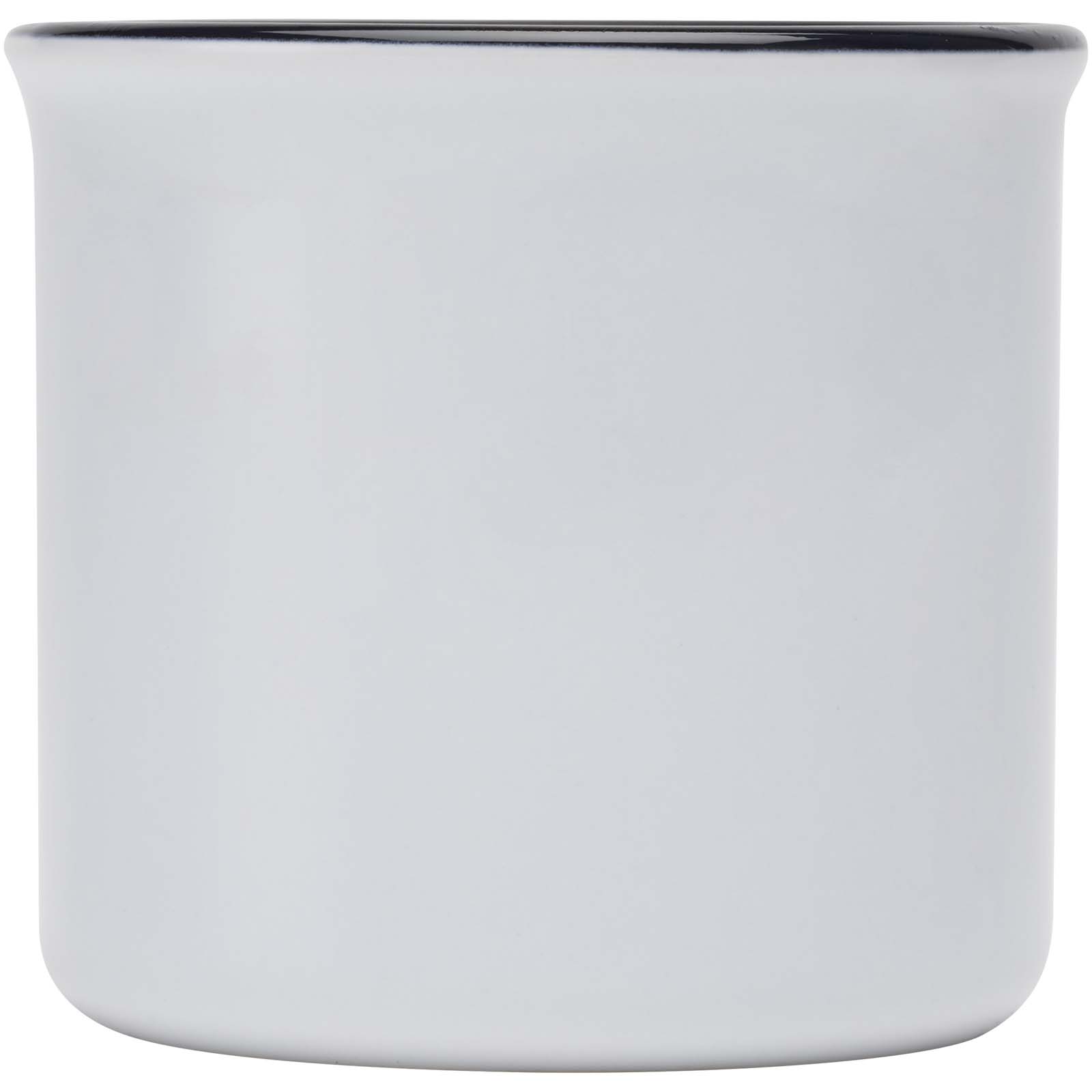 Taza de cerámica para sublimación de 240 ml Bari