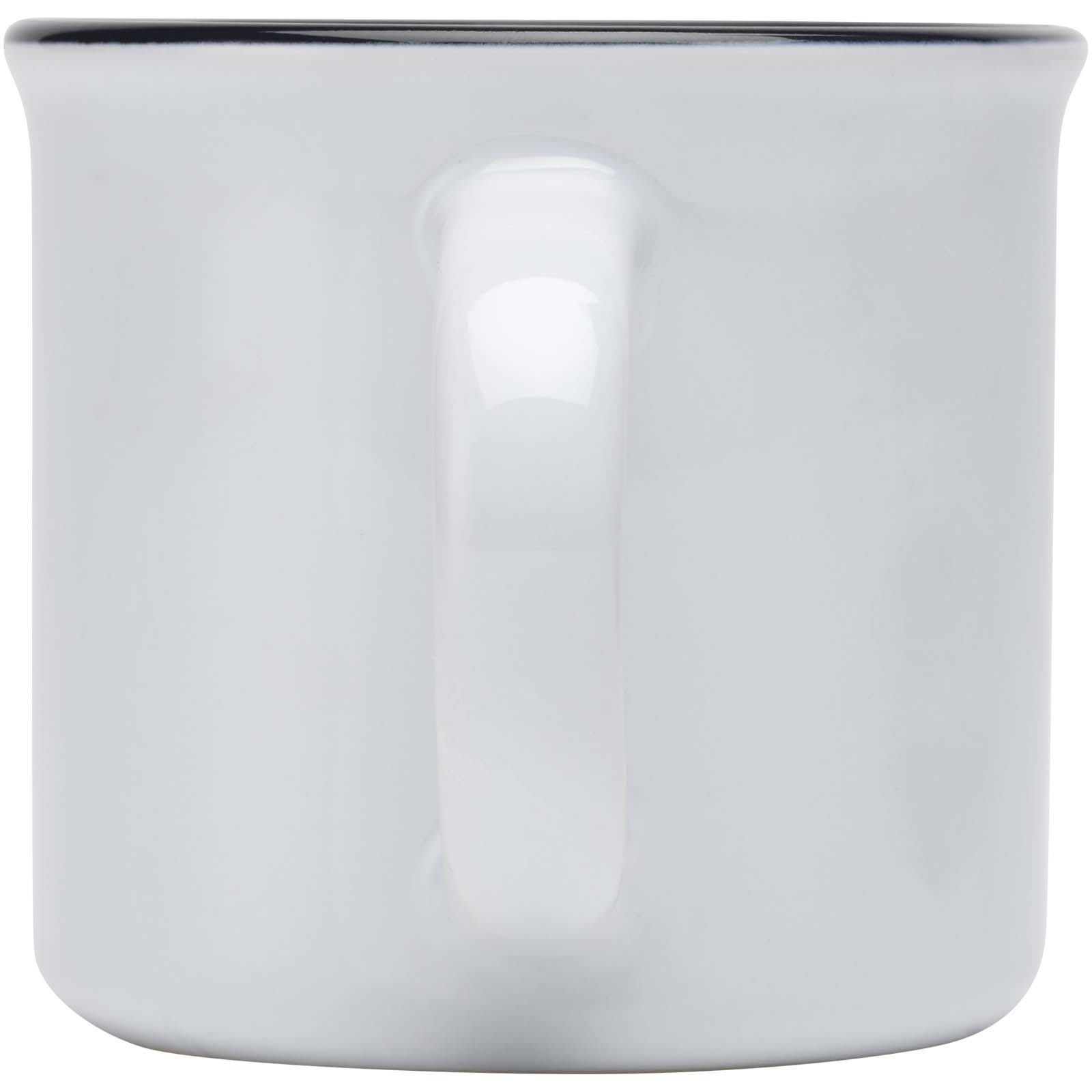 Taza de cerámica para sublimación de 240 ml Bari
