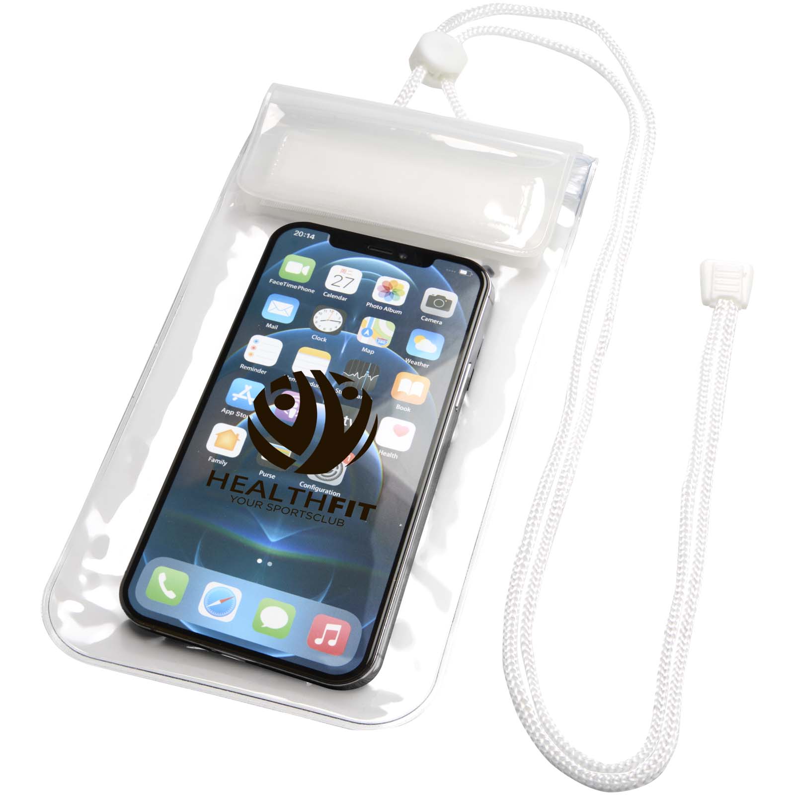 Funda impermeable para teléfono talla L Dombay