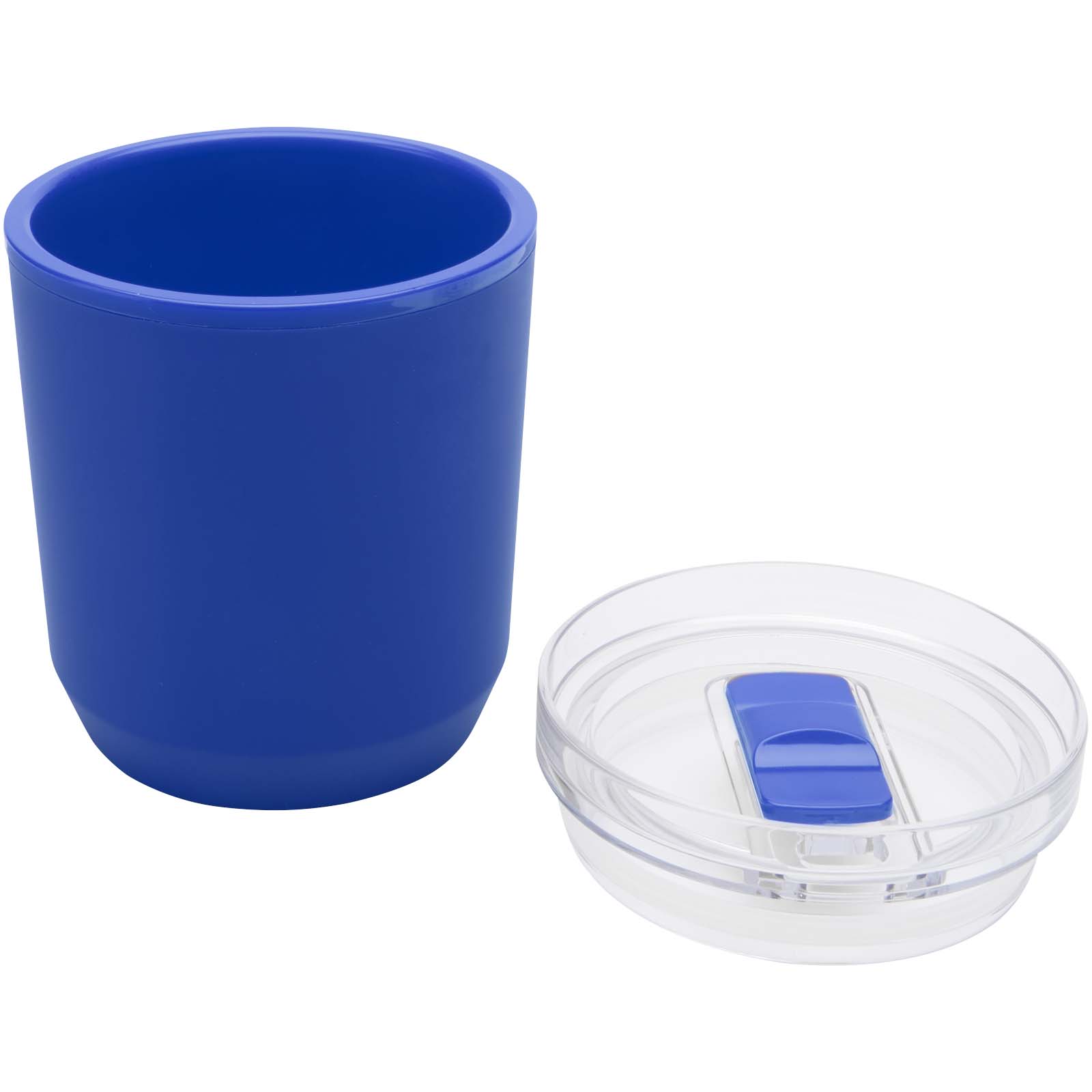 Vaso de doble pared de plástico reciclado de 180 ml Hudson
