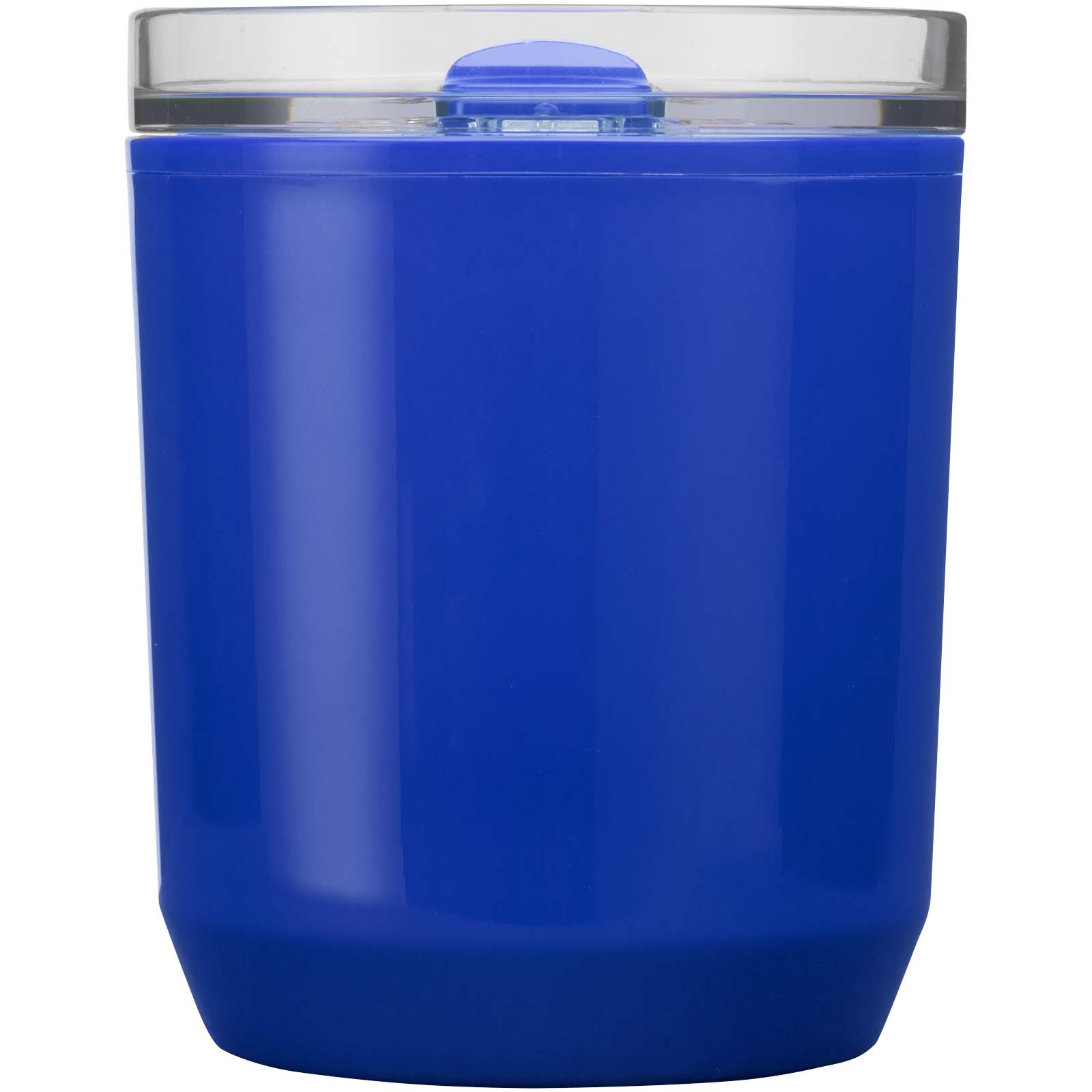 Vaso de doble pared de plástico reciclado de 180 ml Hudson