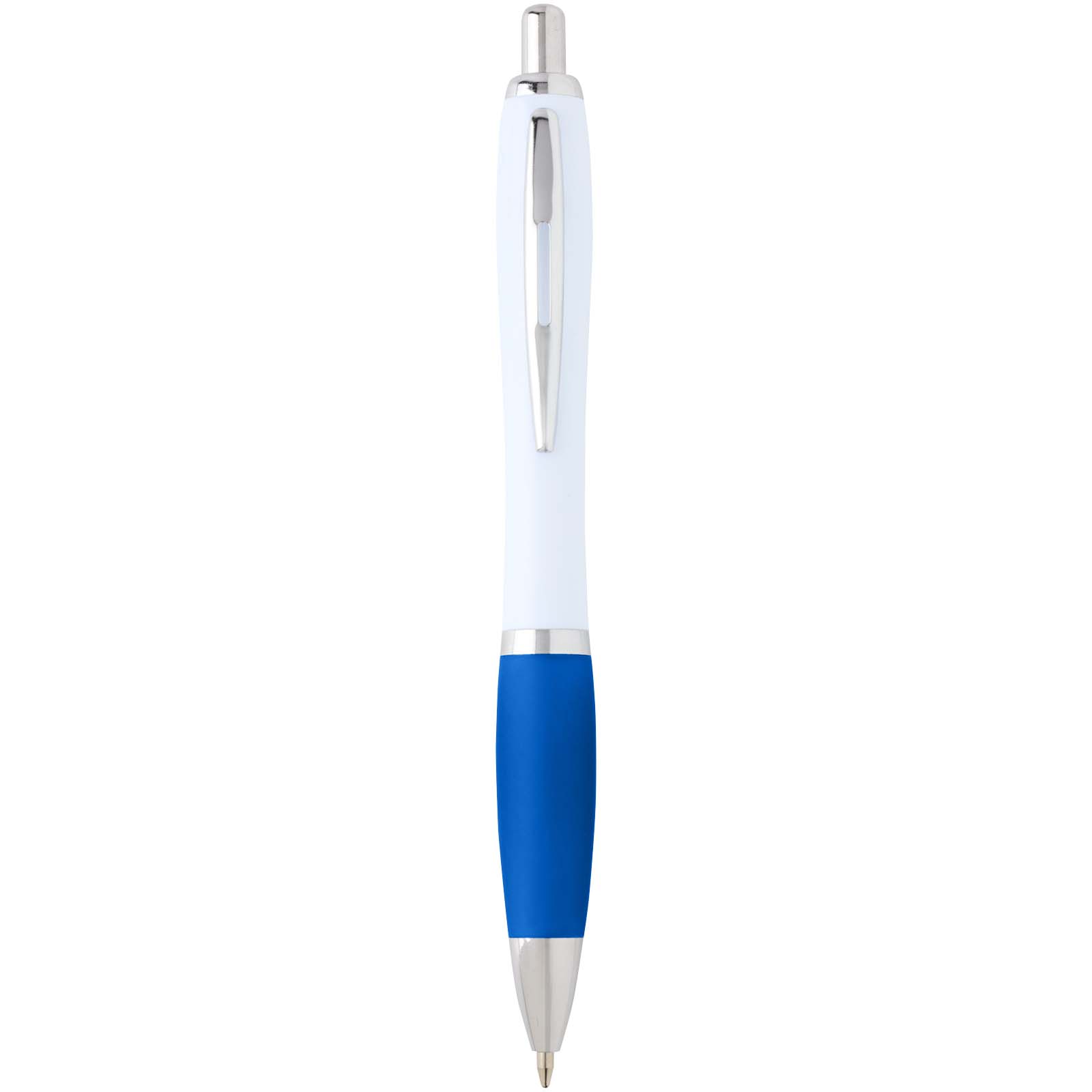 Bolígrafo de plástico reciclado Nash (tinta azul)