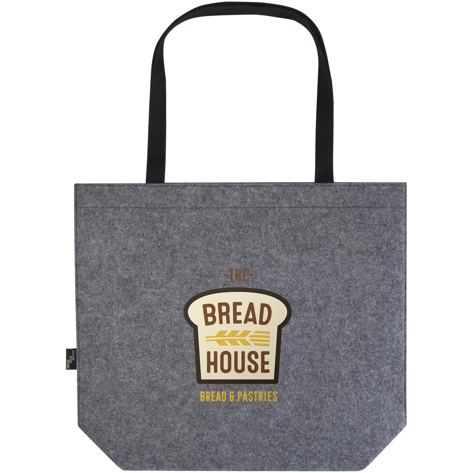Bolsa Tote con refuerzo de fieltro reciclado GRS de 20 L Felta