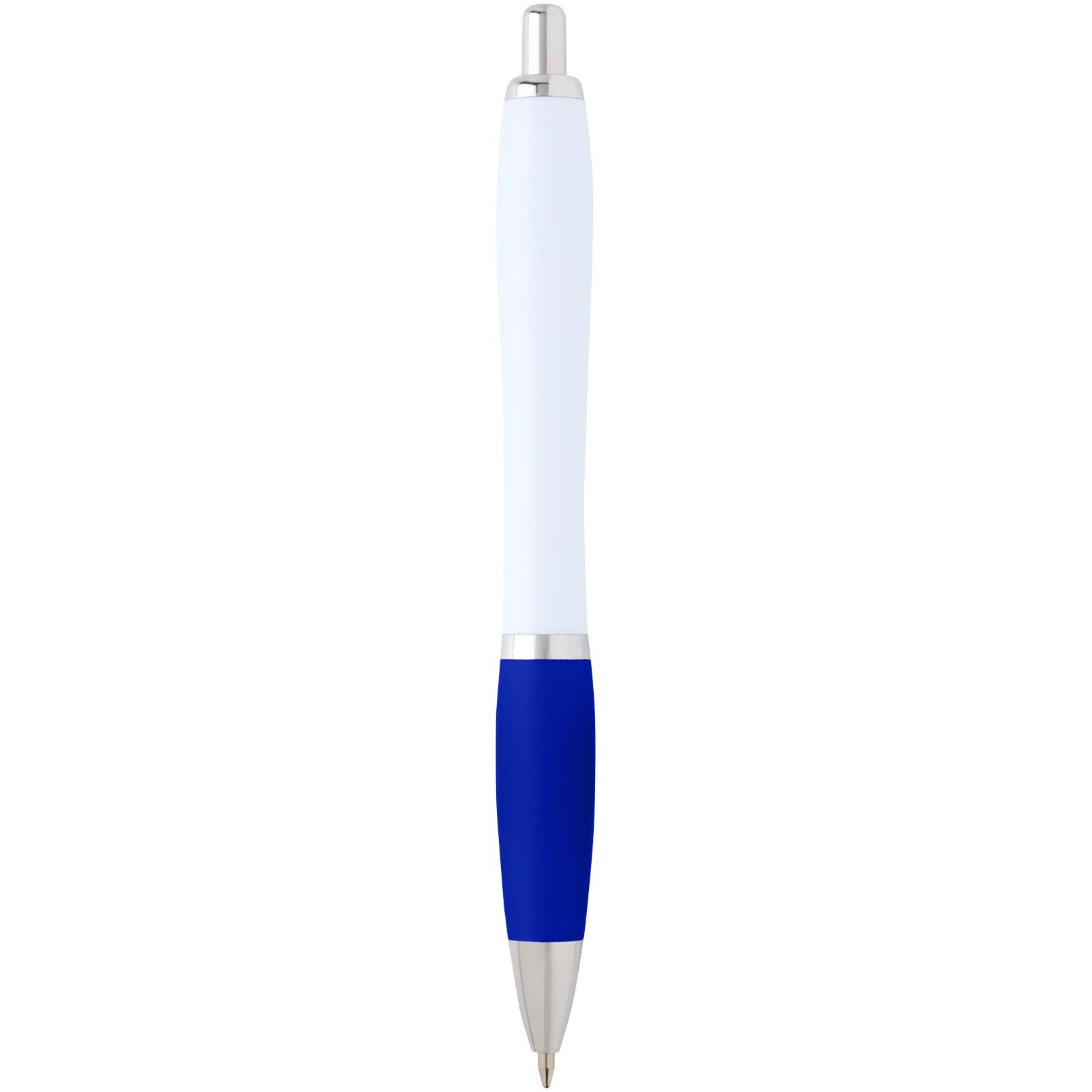 Bolígrafo de plástico reciclado Nash (tinta negra)