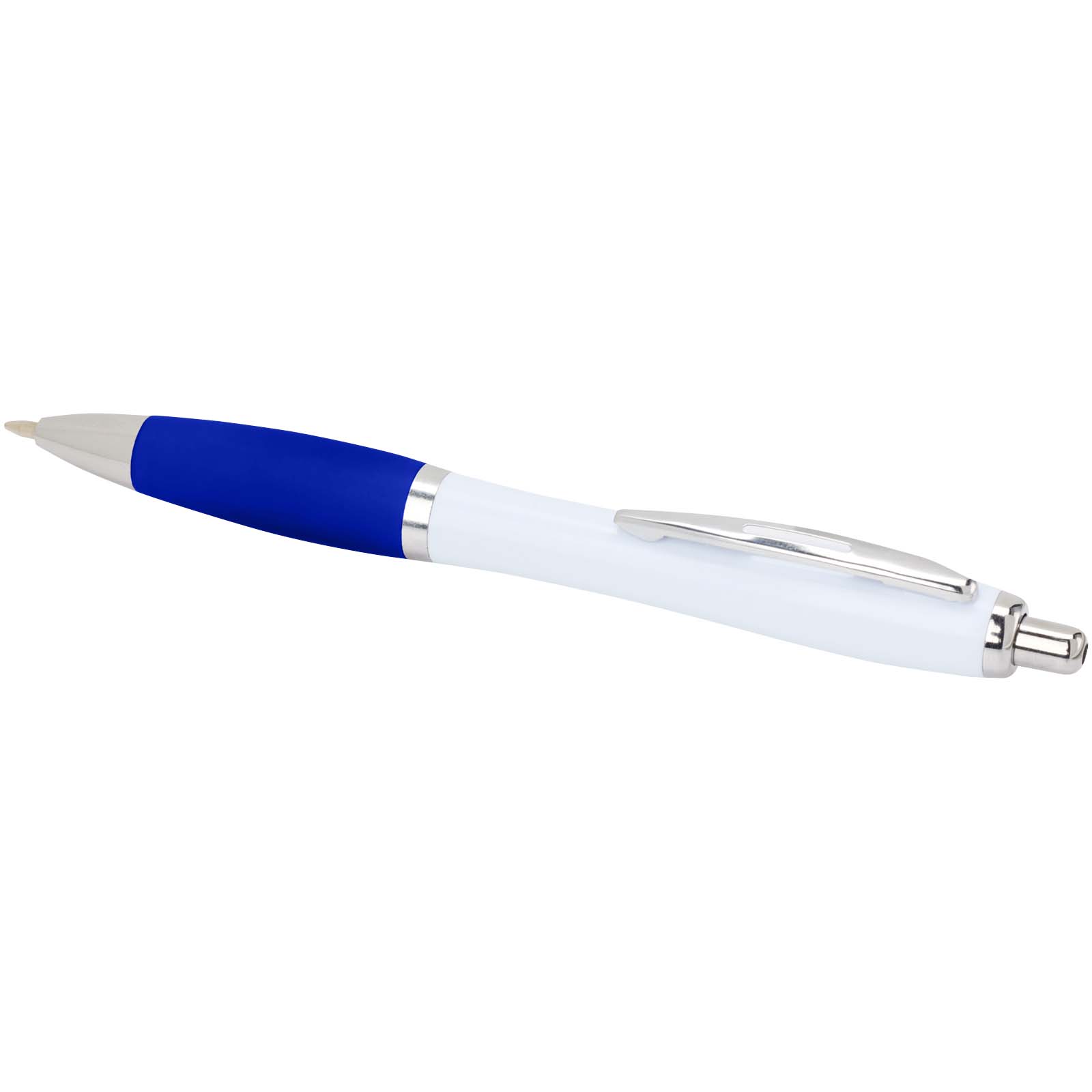 Bolígrafo de plástico reciclado Nash (tinta negra)