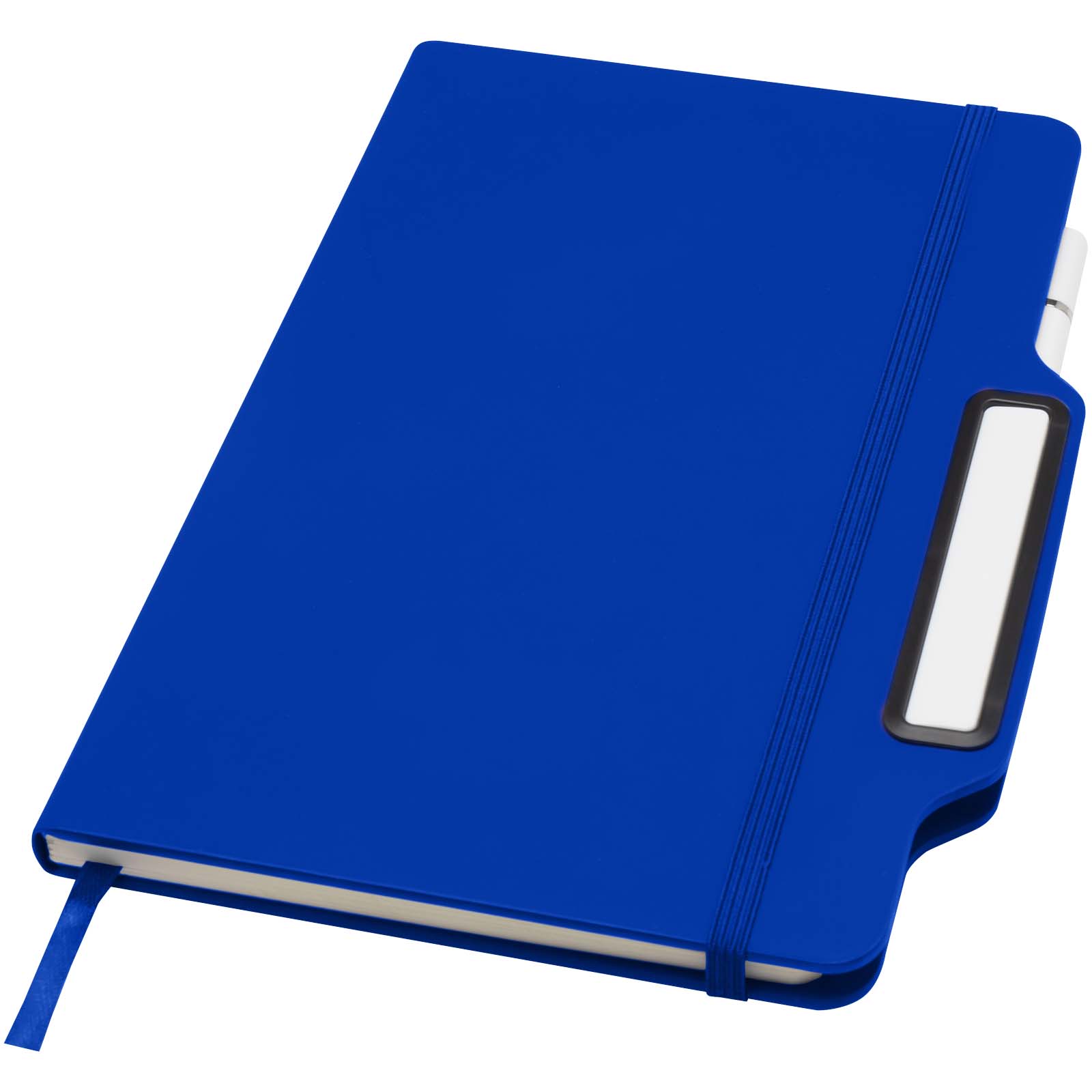 Libreta de tapa dura A5 con combinación de bolígrafo y lápiz Nexus (tinta negra)