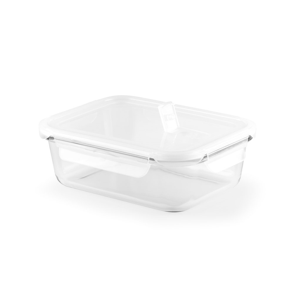 QUORIN. Caja hermética de vidrio borosilicato 1000 mL