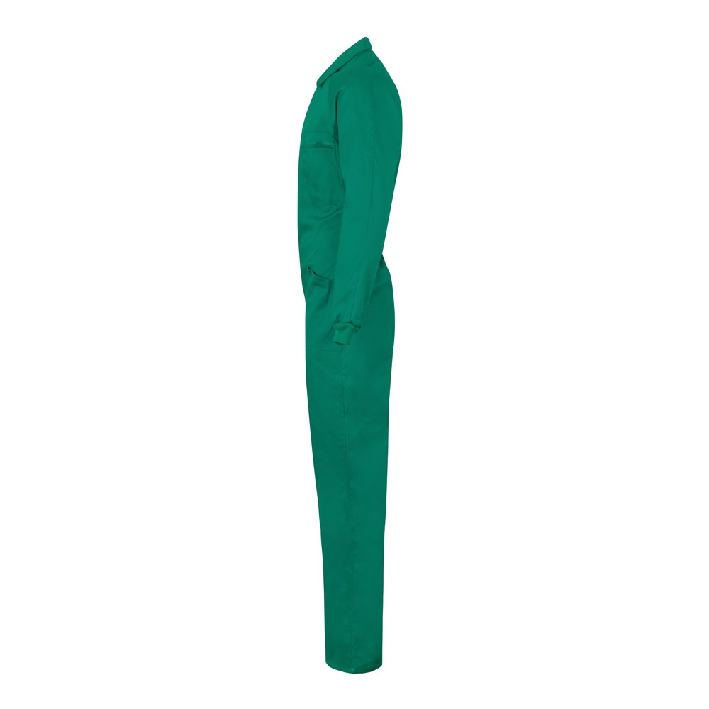 VL YAMA. Mono de sarga (200g/m²), en algodón (35%) y poliéster (65%)