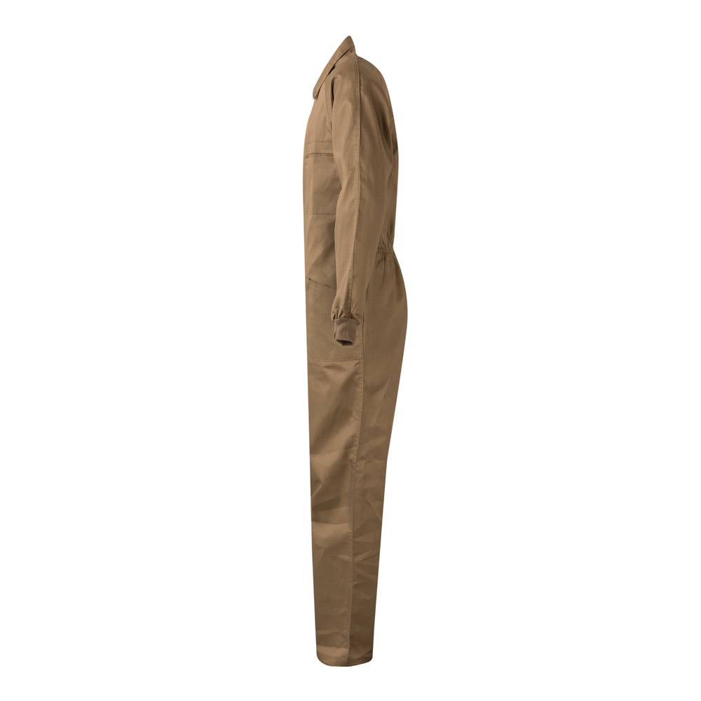 VL YAMA. Mono de sarga (200g/m²), en algodón (35%) y poliéster (65%)