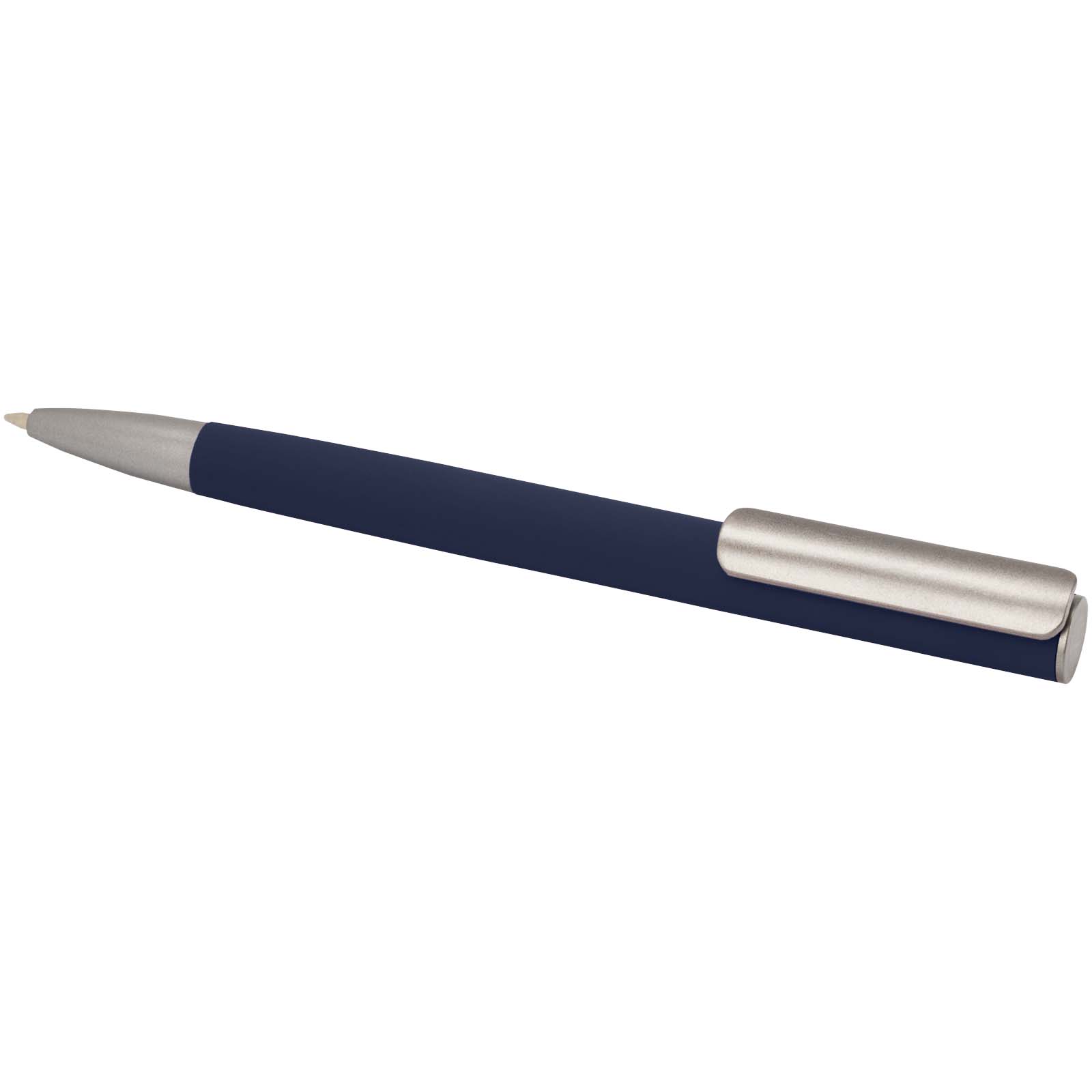 Bolígrafo de aluminio reciclado Ziguur (tinta negra)