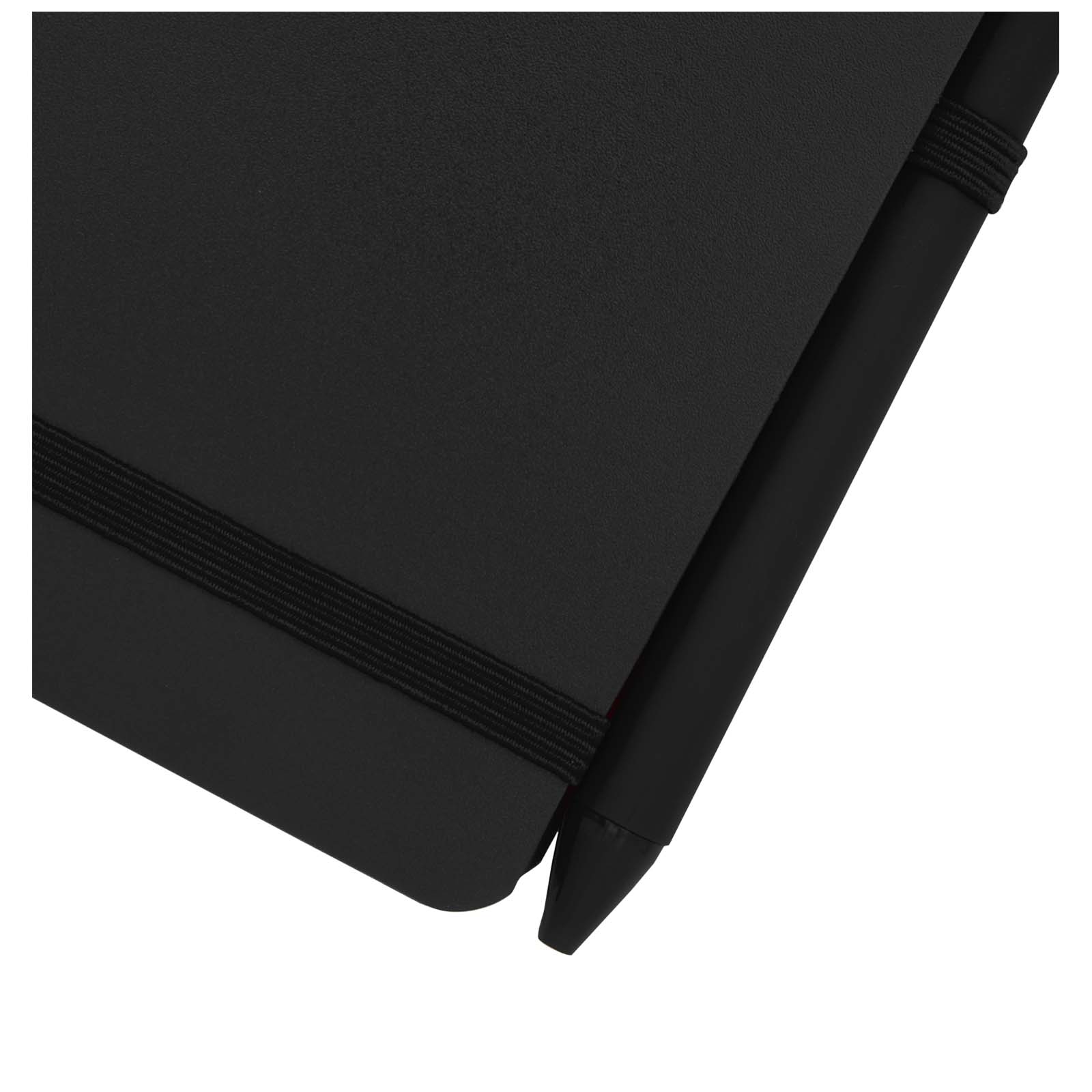 Libreta de tapa dura A6 de plástico procedente del océano con bolígrafo Thalaasa (tinta negra)
