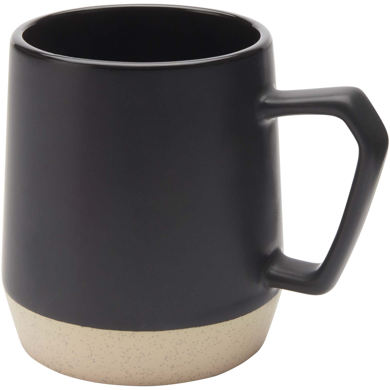 Taza de cerámica de 300 ml con acabado mate Dolce