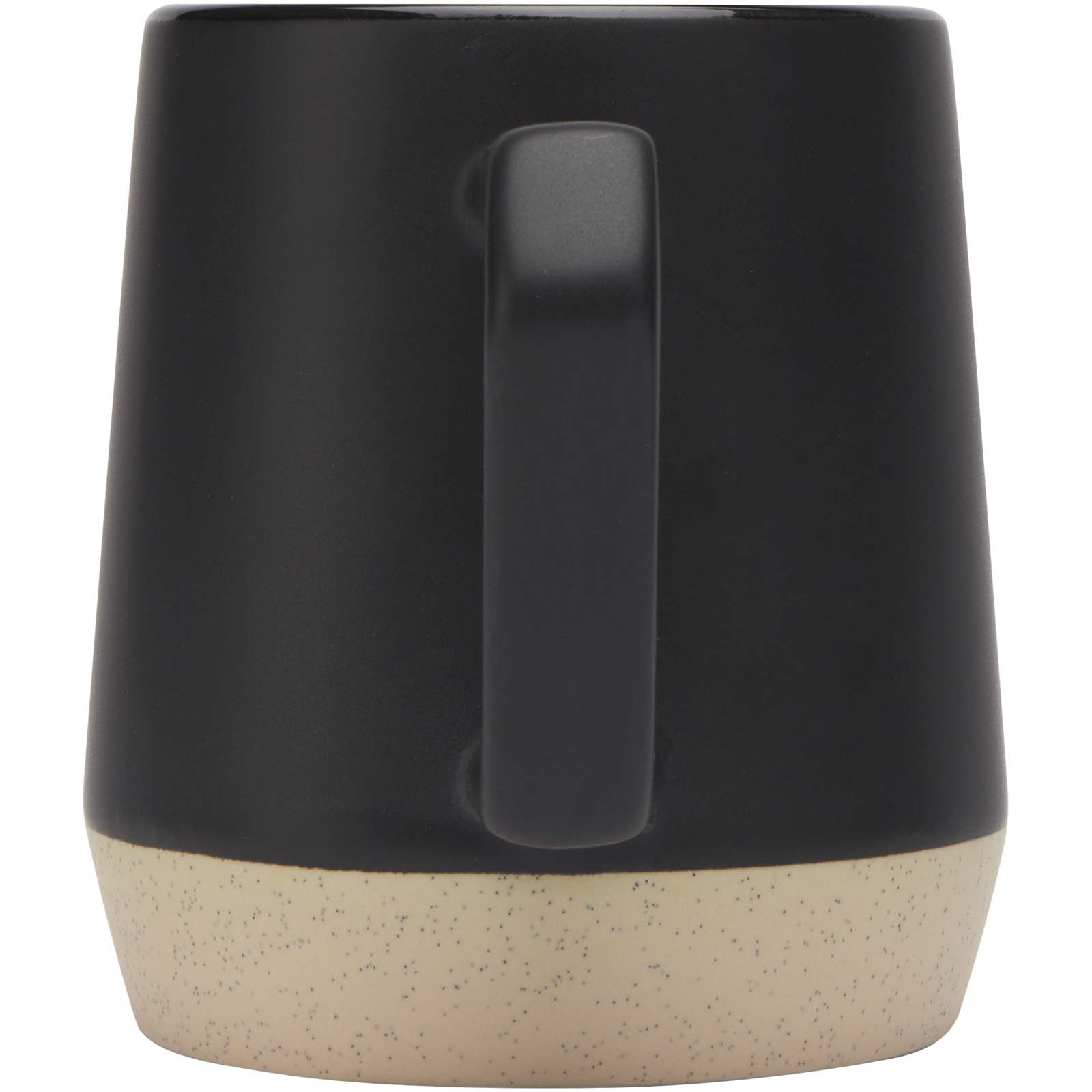 Taza de cerámica de 300 ml con acabado mate Dolce