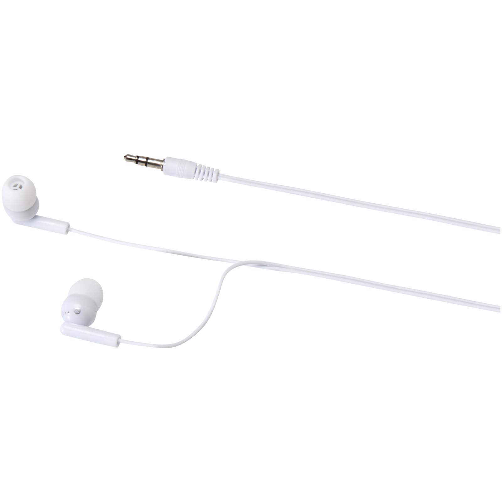 Auriculares con caja de plástico reciclado Rebel