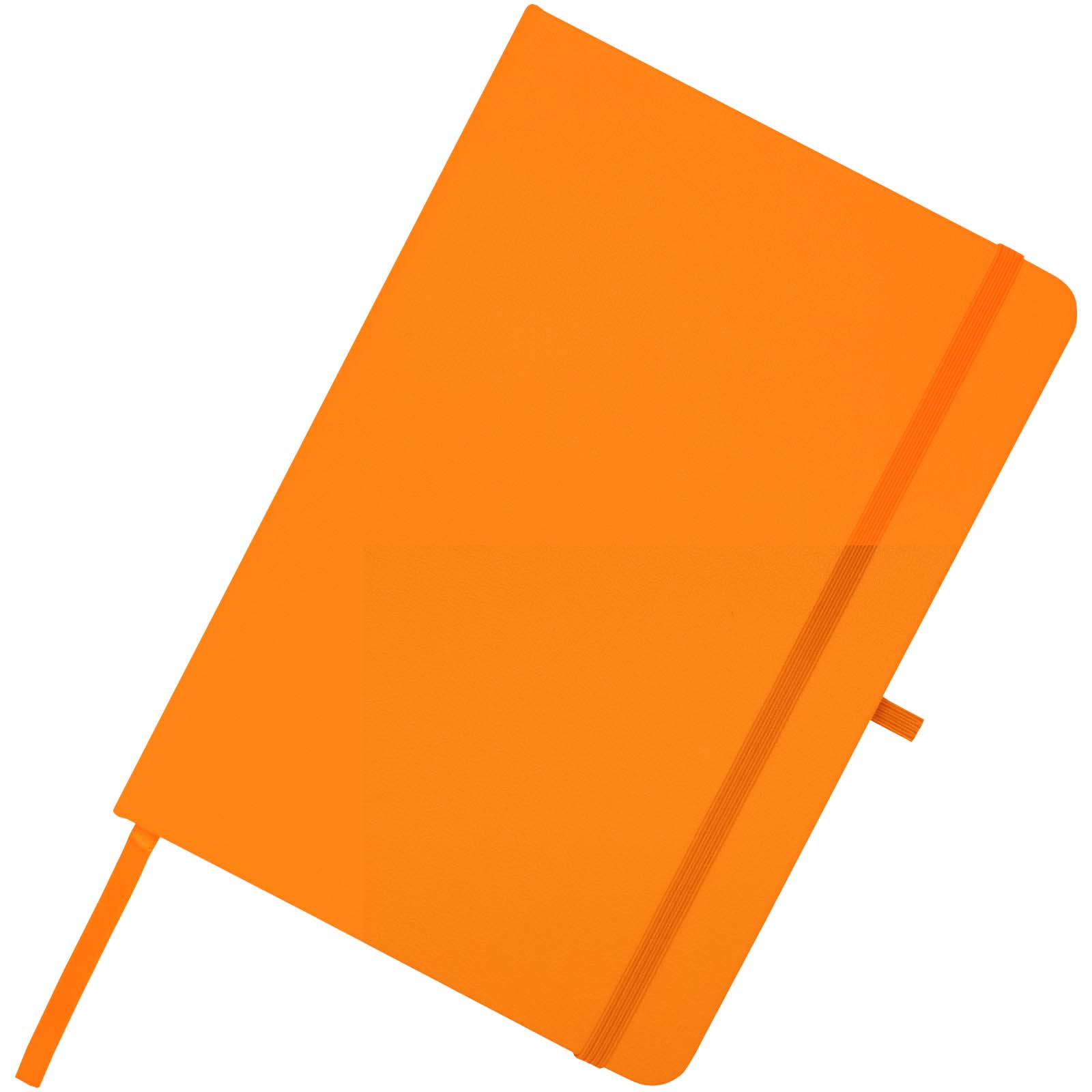 Libreta de tapa dura A5 de material reciclado con páginas rayadas Teak