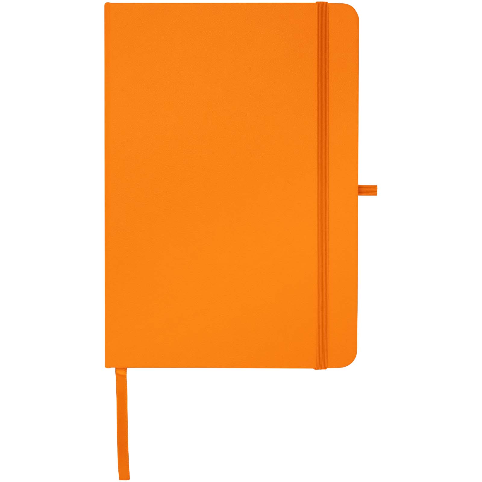 Libreta de tapa dura A5 de material reciclado con páginas rayadas Teak