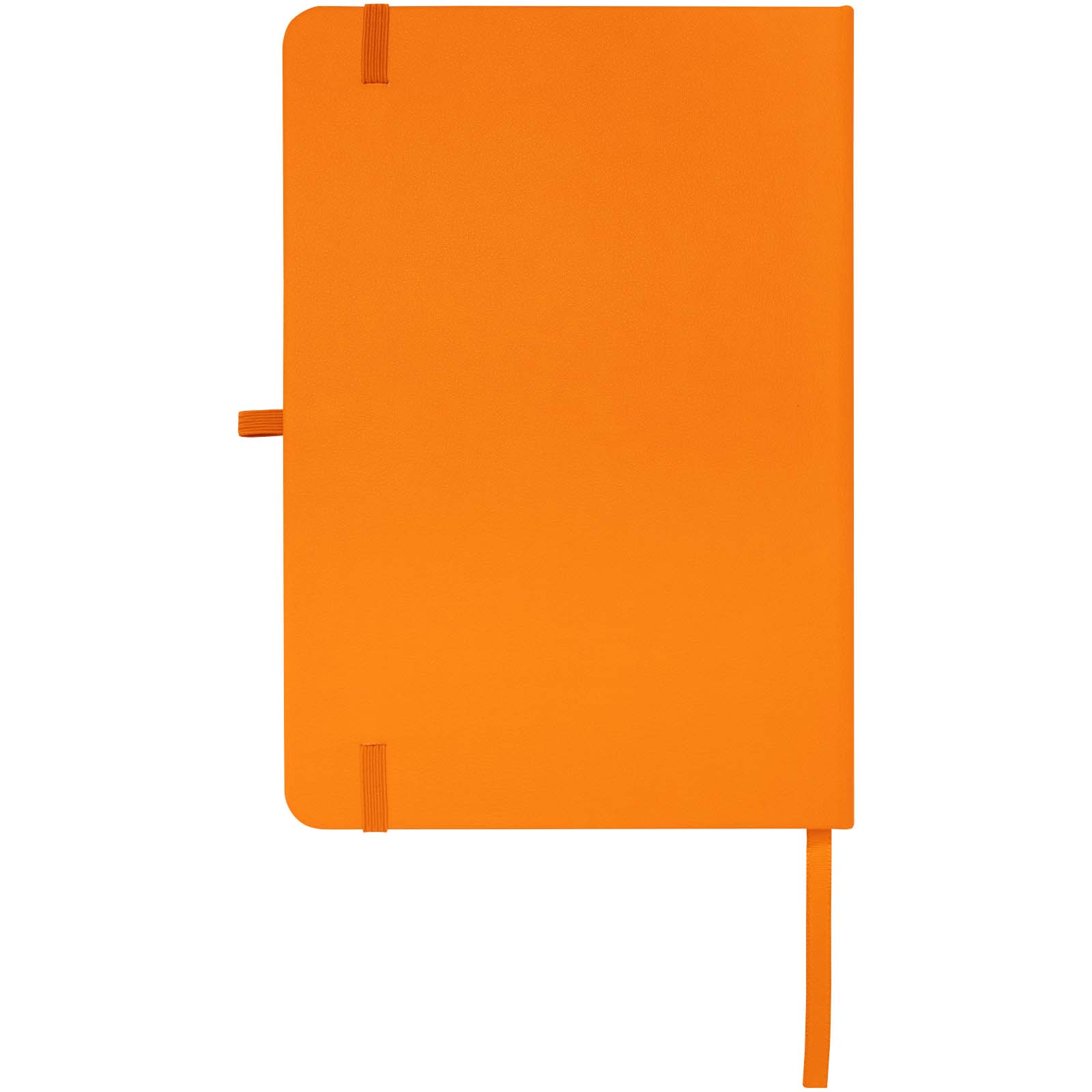 Libreta de tapa dura A5 de material reciclado con páginas rayadas Teak