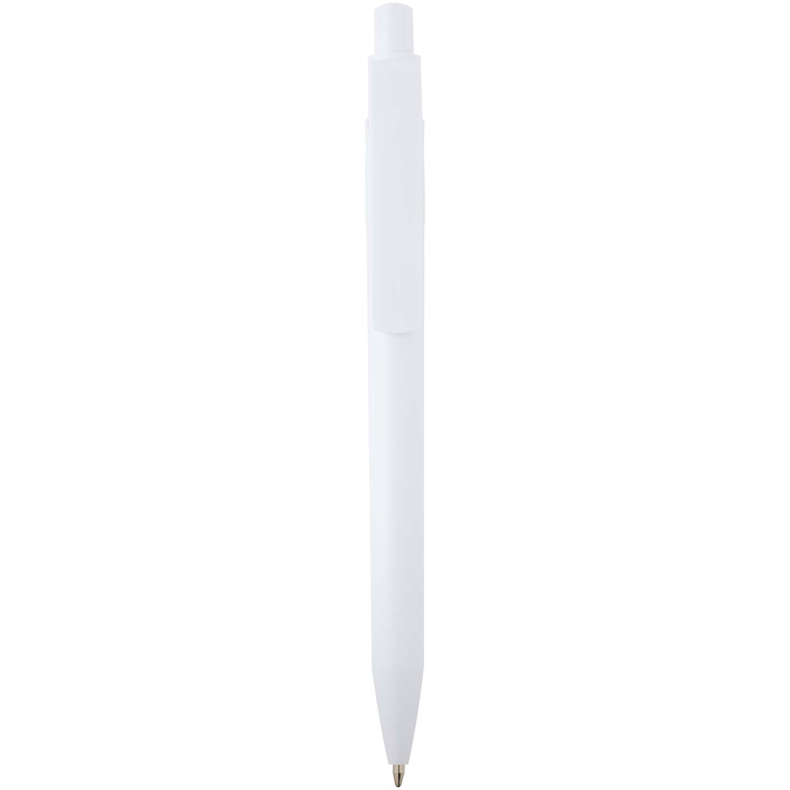 Bolígrafo de plástico reciclado Unica (tinta azul)