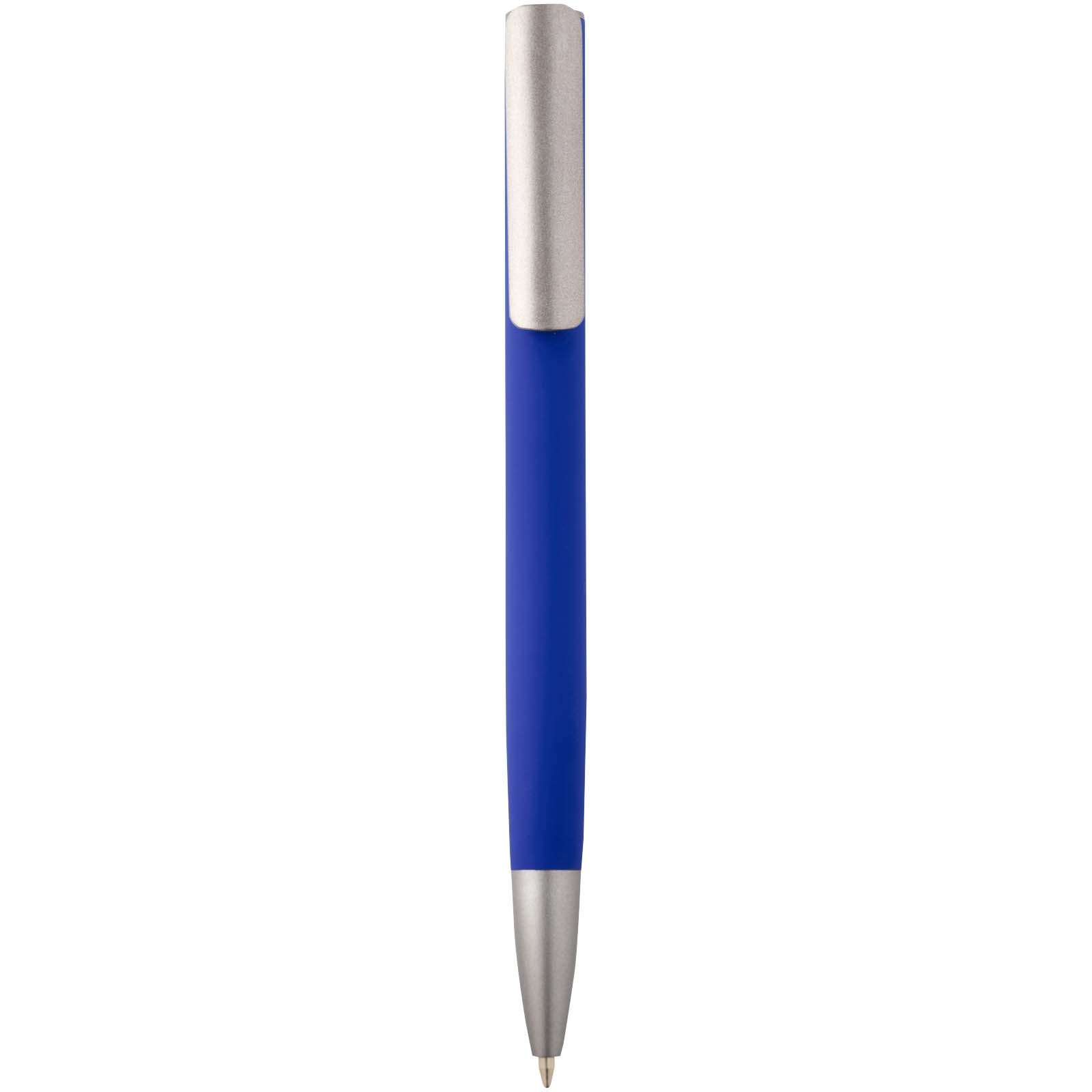 Bolígrafo de aluminio reciclado Ziguur (tinta azul)