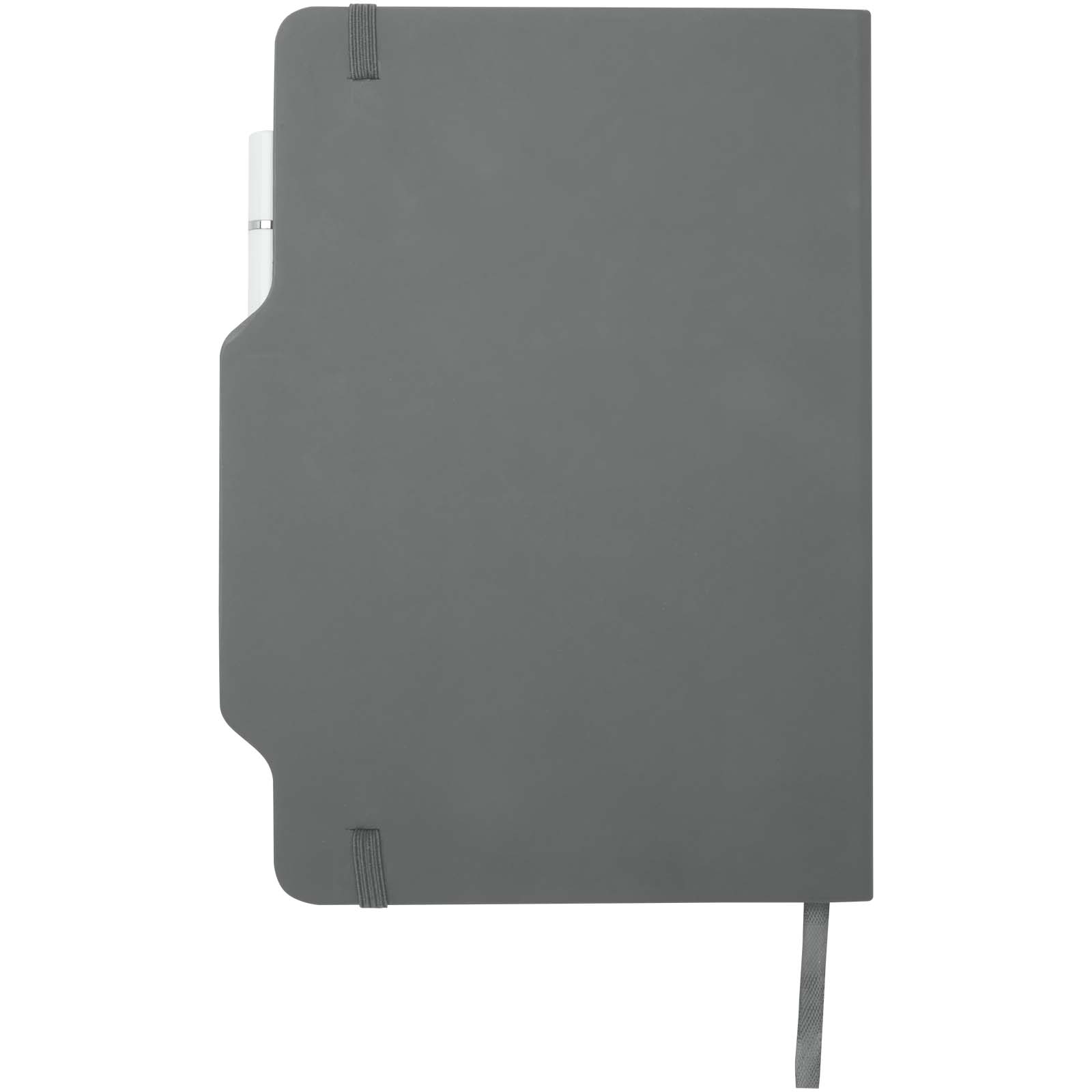 Libreta de tapa dura A5 con combinación de bolígrafo y lápiz Nexus (tinta negra)