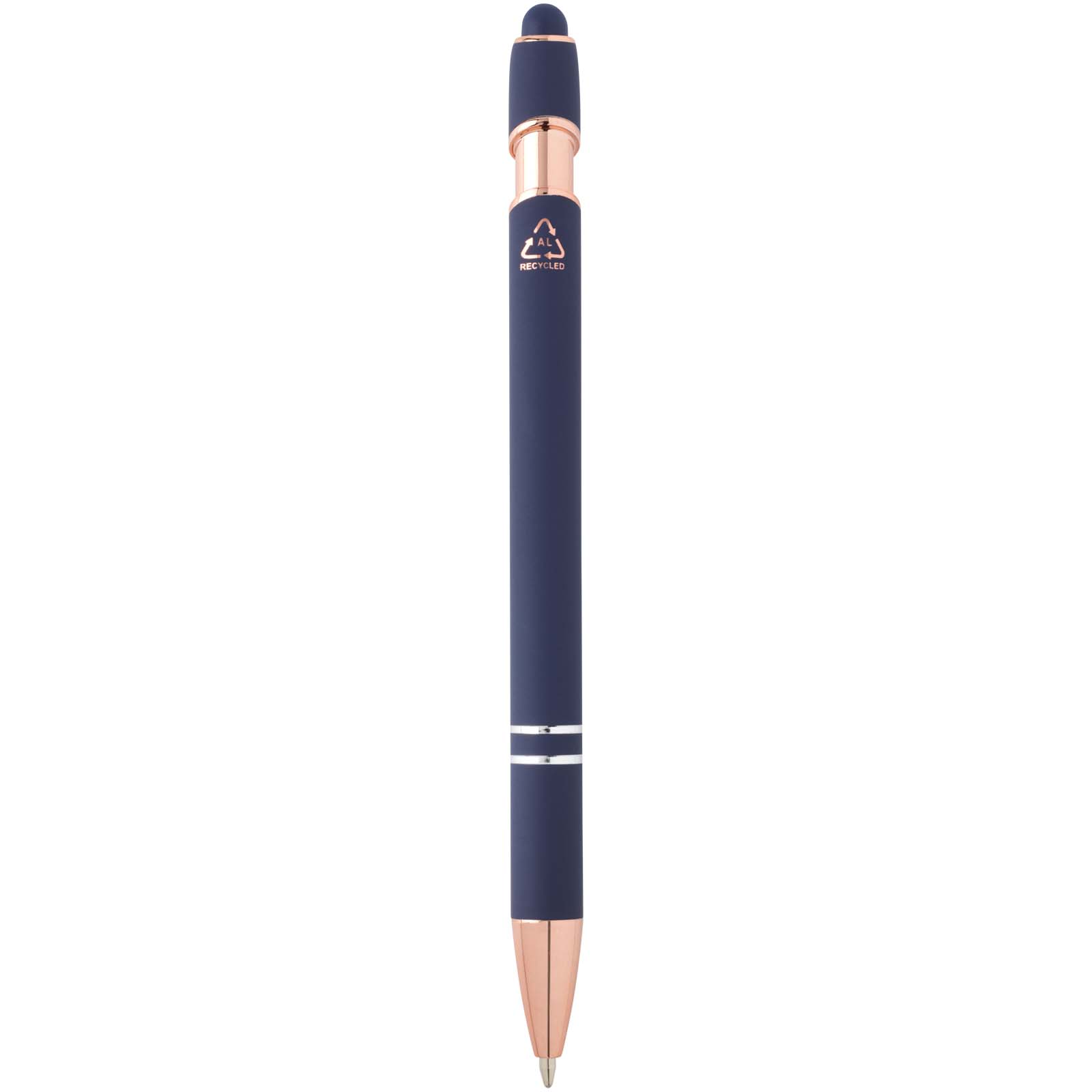 Bolígrafo con acabado en oro rosa Nanna (tinta azul)