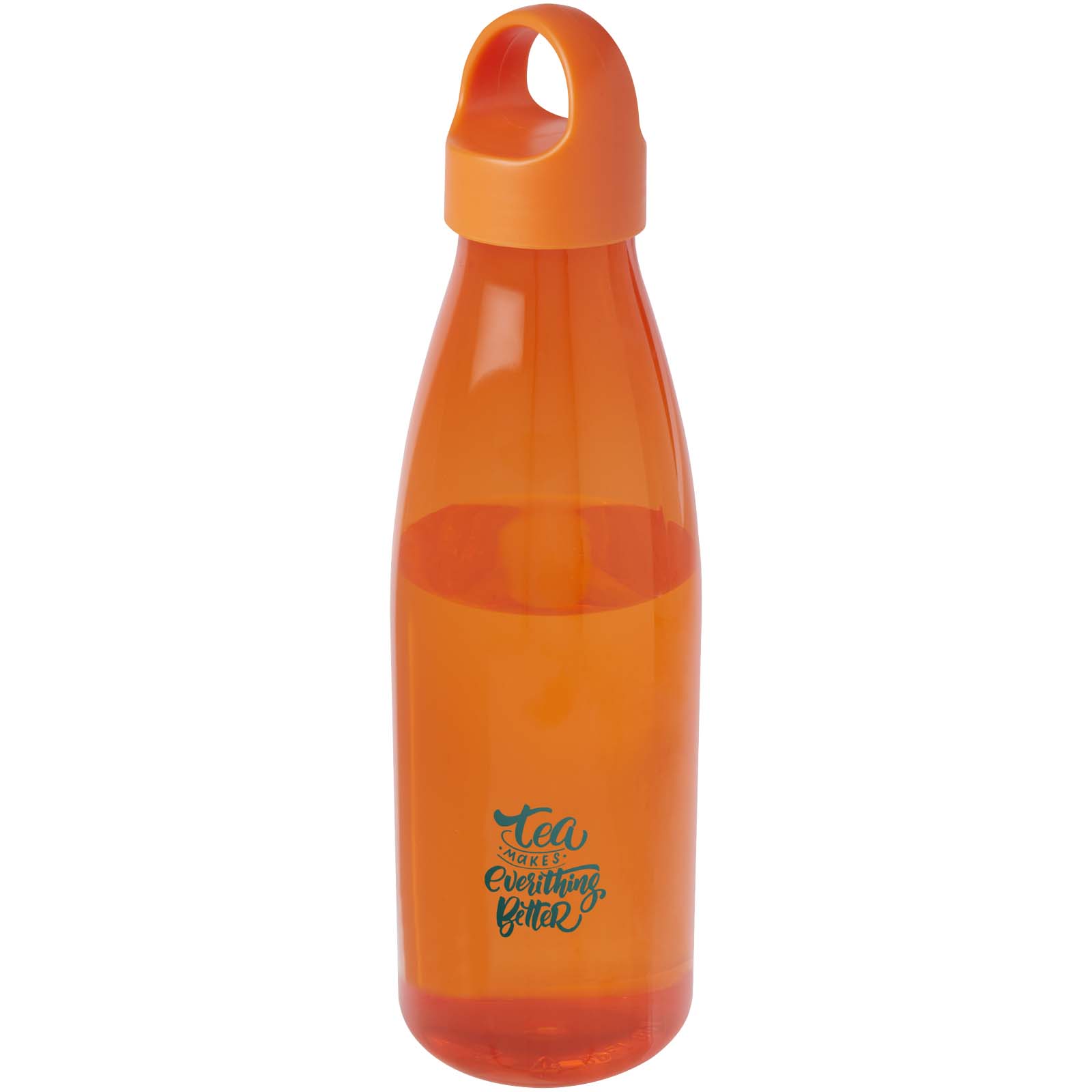 Bidón de plástico reciclado de 800 ml Bergen