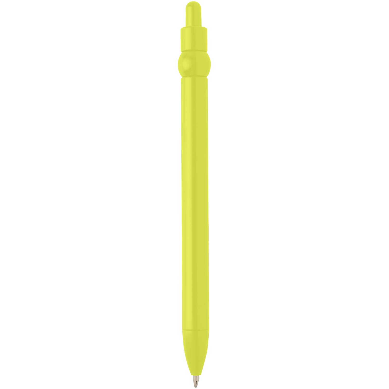 Bolígrafo de plástico reciclado Fidget (tinta negra)