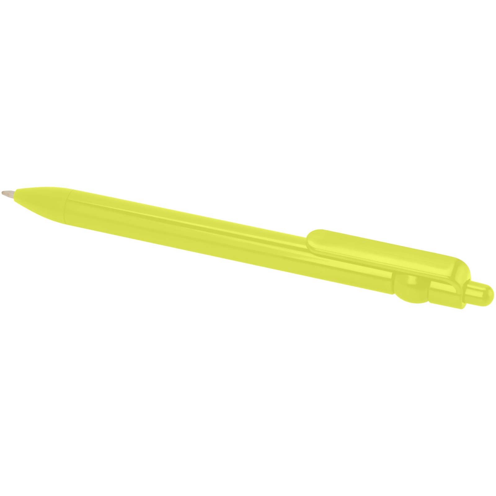 Bolígrafo de plástico reciclado Fidget (tinta negra)