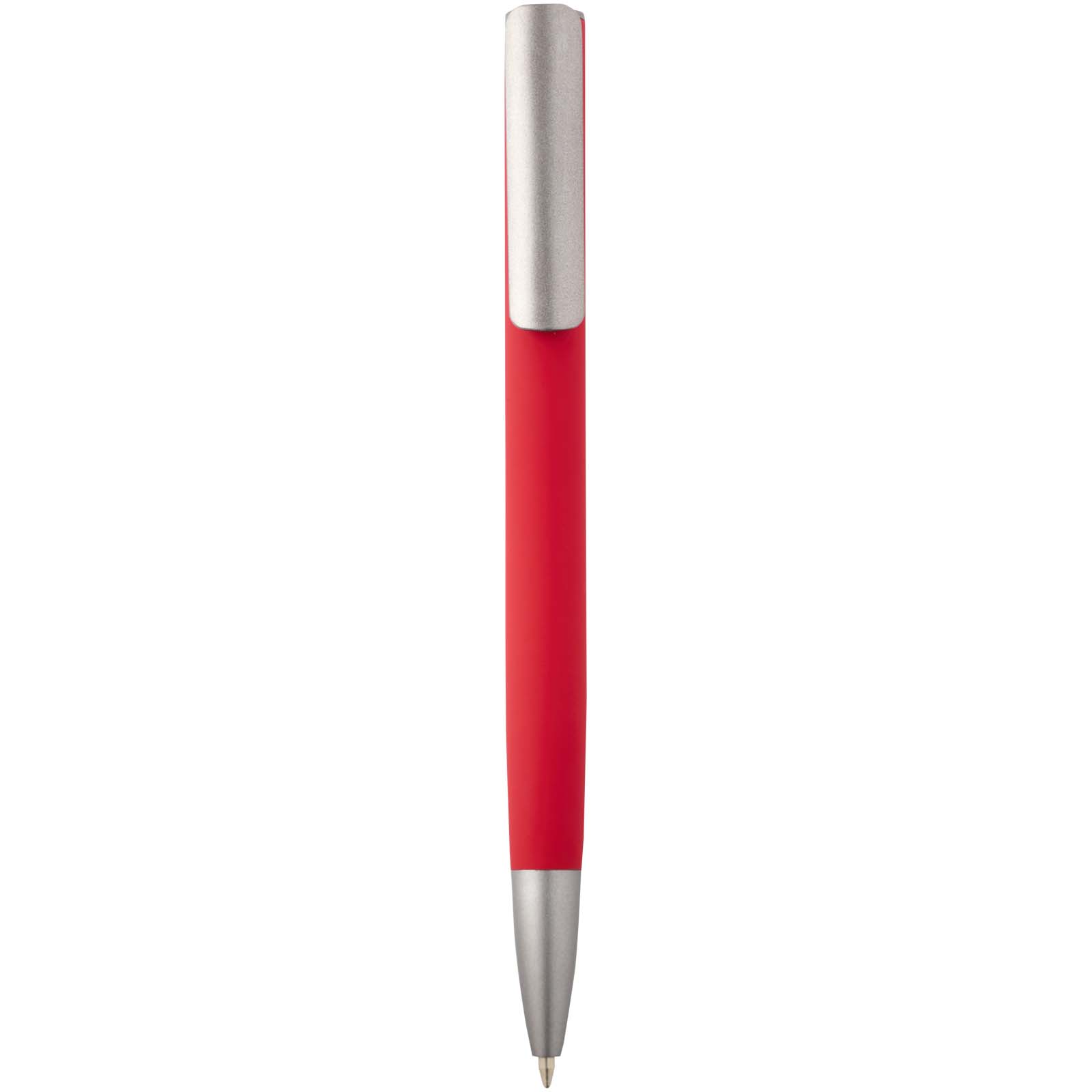 Bolígrafo de aluminio reciclado Ziguur (tinta negra)