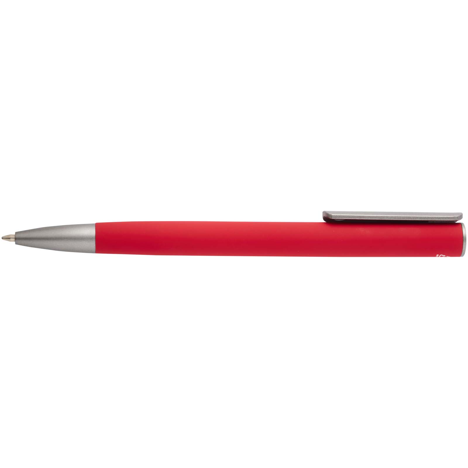 Bolígrafo de aluminio reciclado Ziguur (tinta negra)