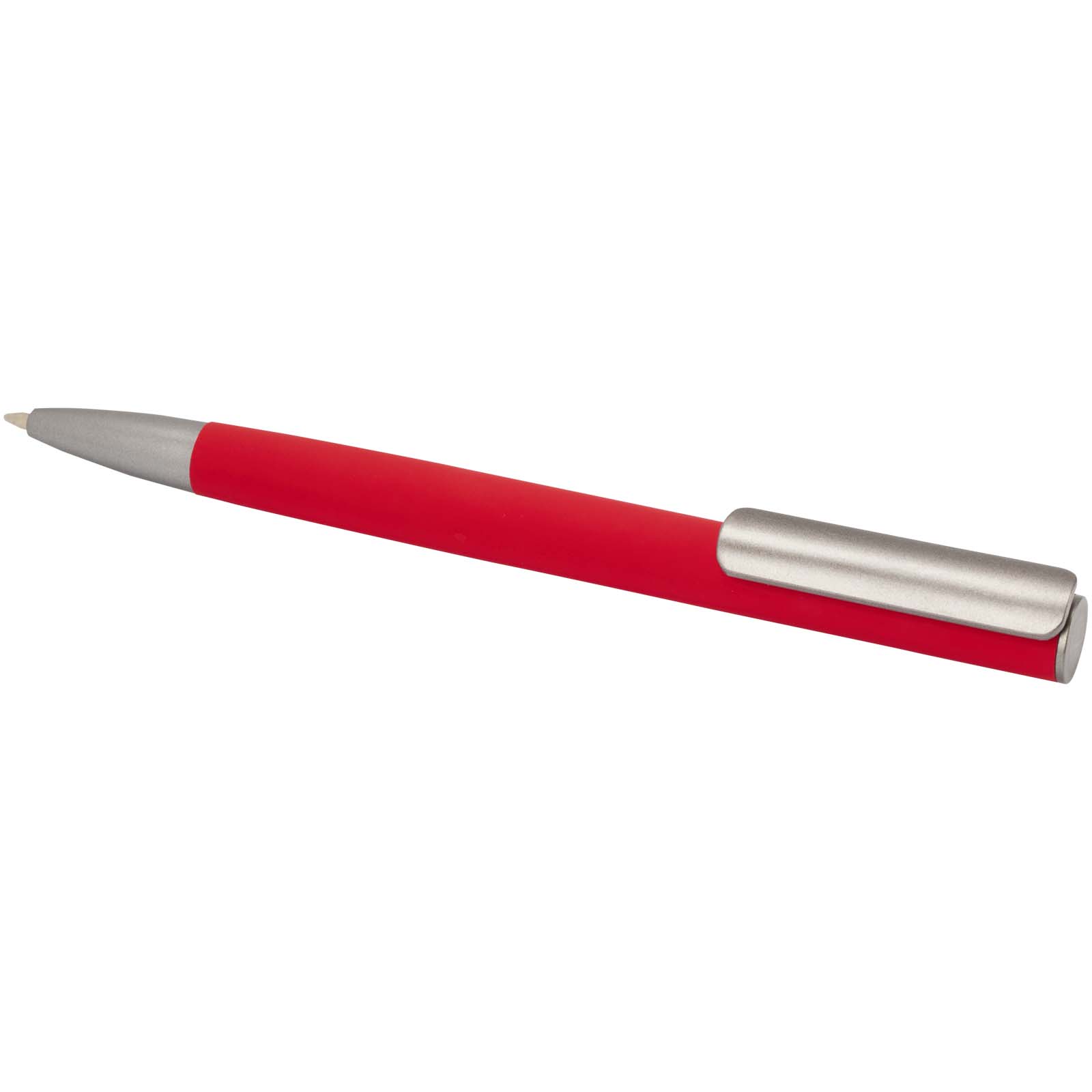 Bolígrafo de aluminio reciclado Ziguur (tinta negra)