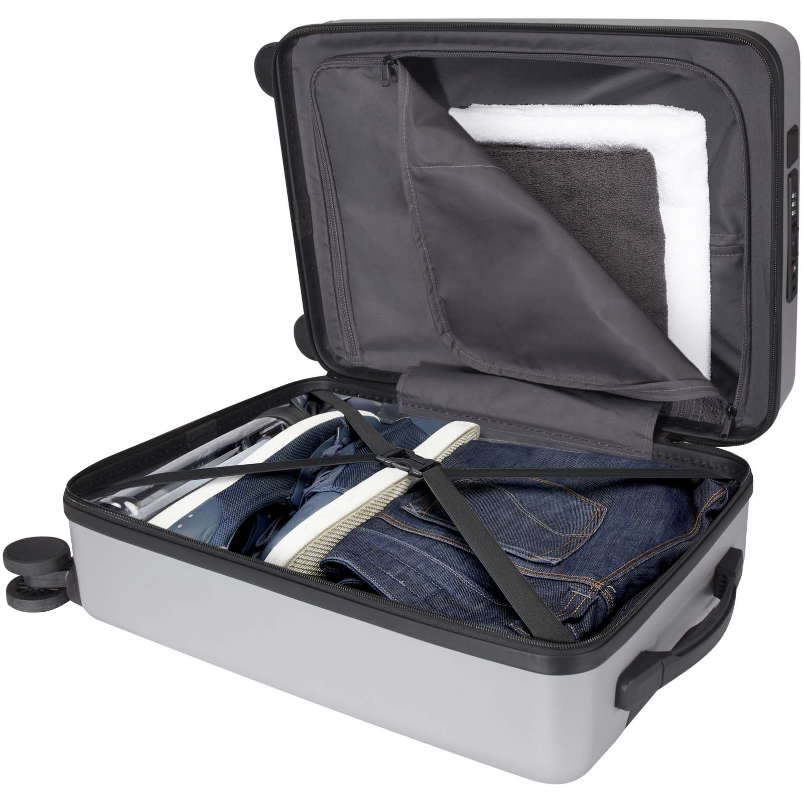 Trolley de cabina de material reciclado GRS de 20 y 40 L Rover Pro