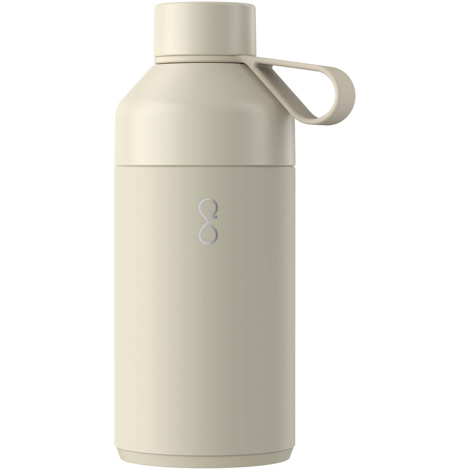 Botella de agua con aislamiento al vacío de 750 ml Ocean Bottle