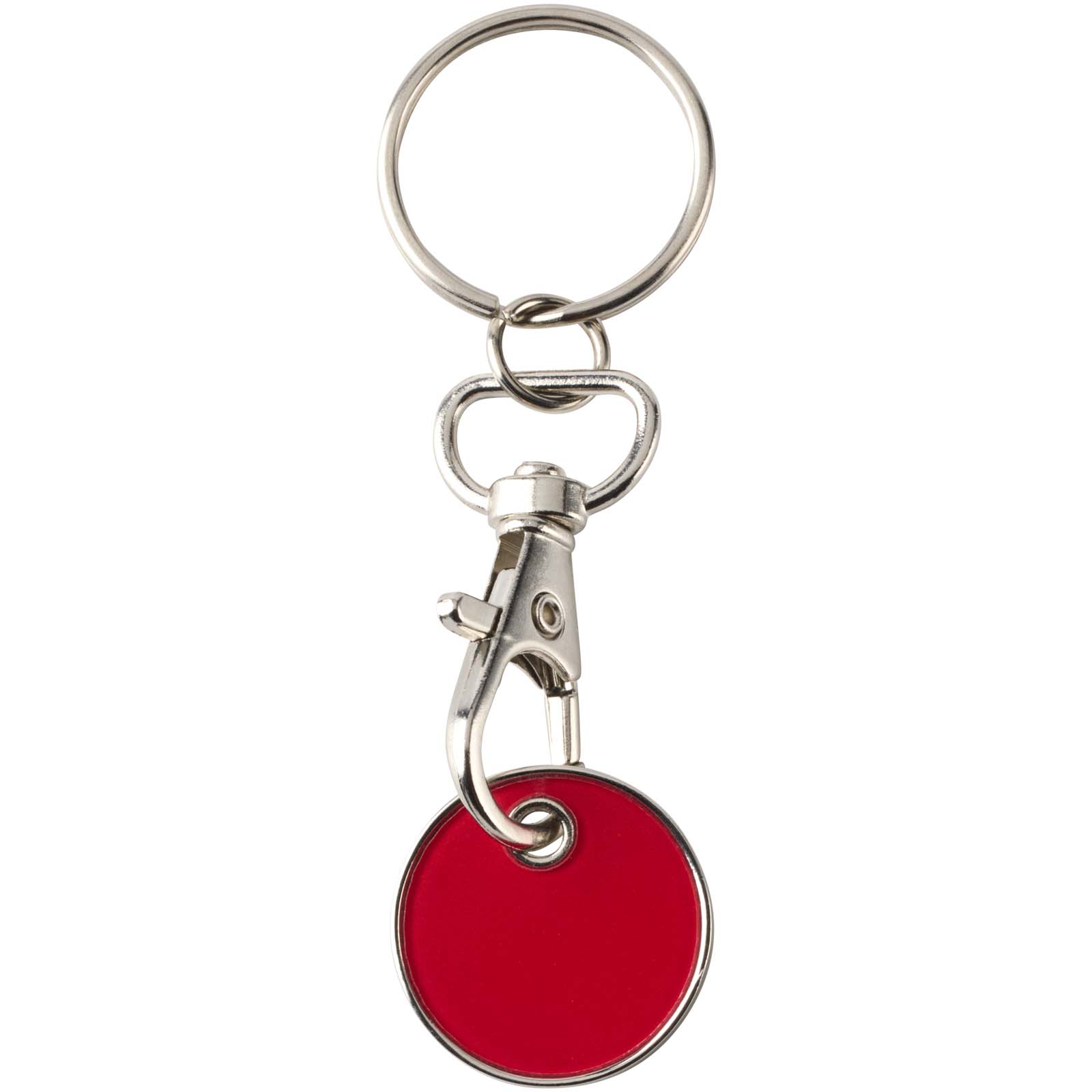 Llavero con moneda para carrito Rory