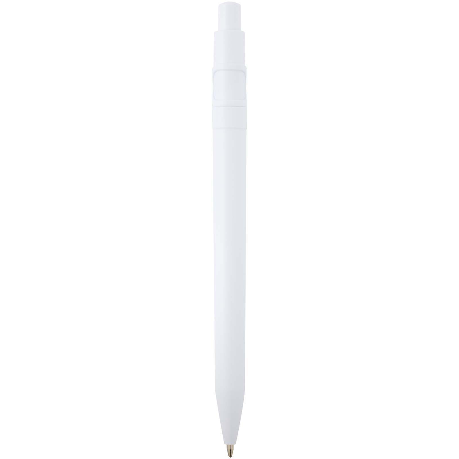 Bolígrafo de plástico reciclado Unica (tinta azul)