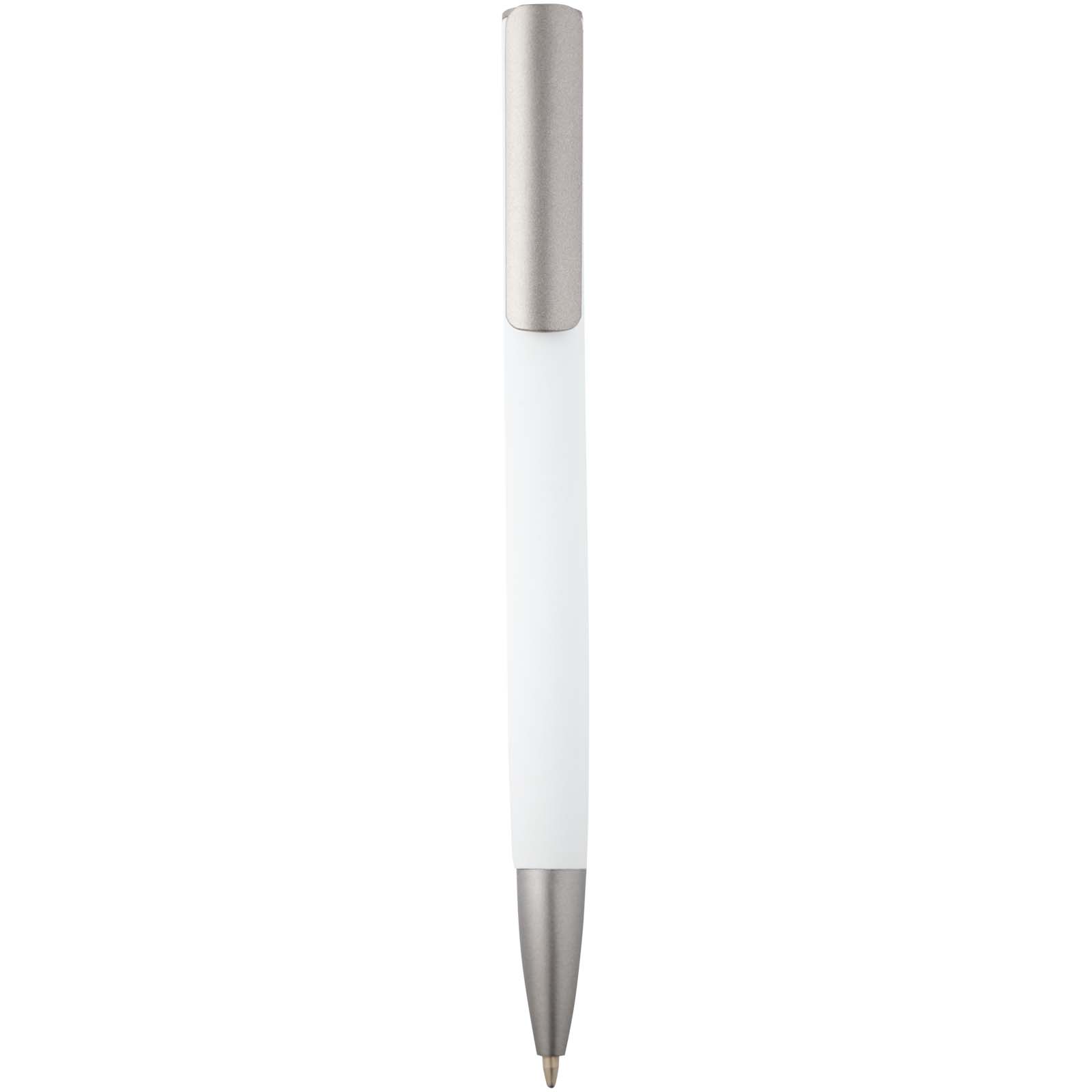 Bolígrafo de aluminio reciclado Ziguur (tinta negra)