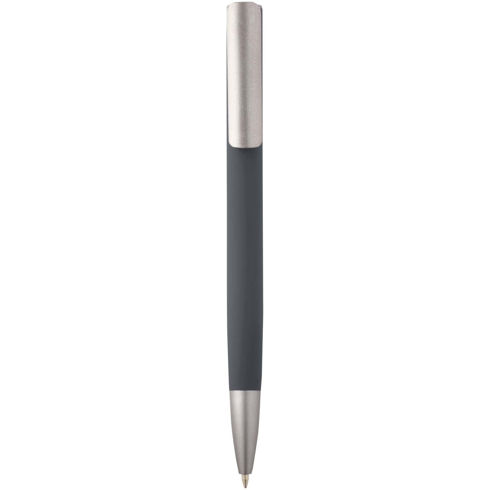 Bolígrafo de aluminio reciclado Ziguur (tinta negra)