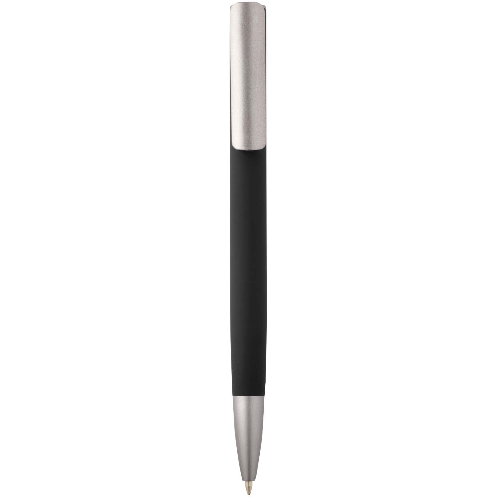 Bolígrafo de aluminio reciclado Ziguur (tinta negra)