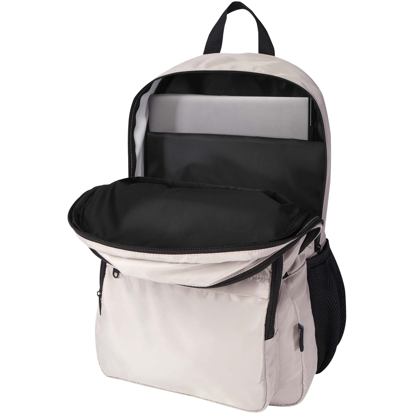 Mochila para portátil de 15 de material reciclado GRS y 20 l Trend Plus