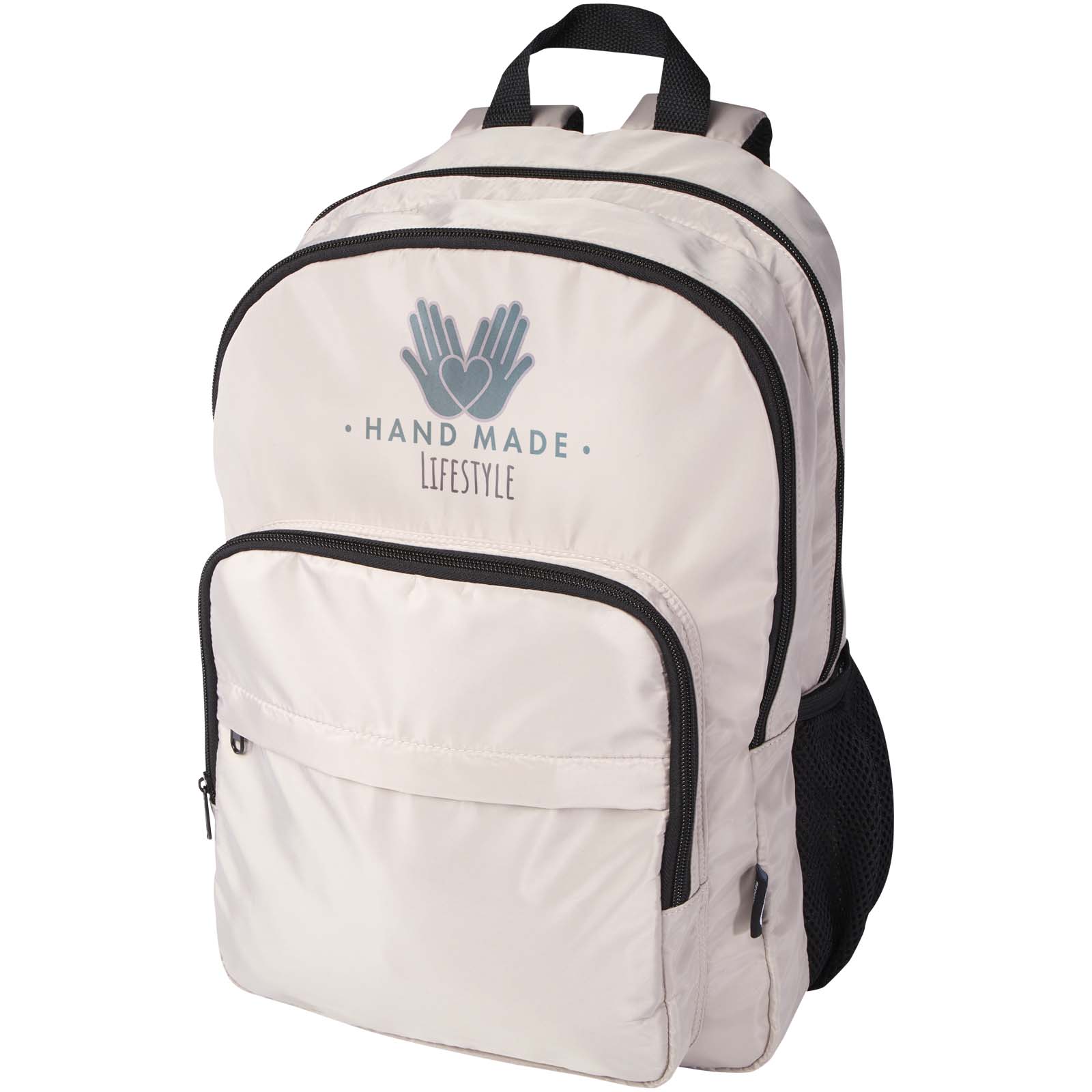 Mochila para portátil de 15 de material reciclado GRS y 20 l Trend Plus