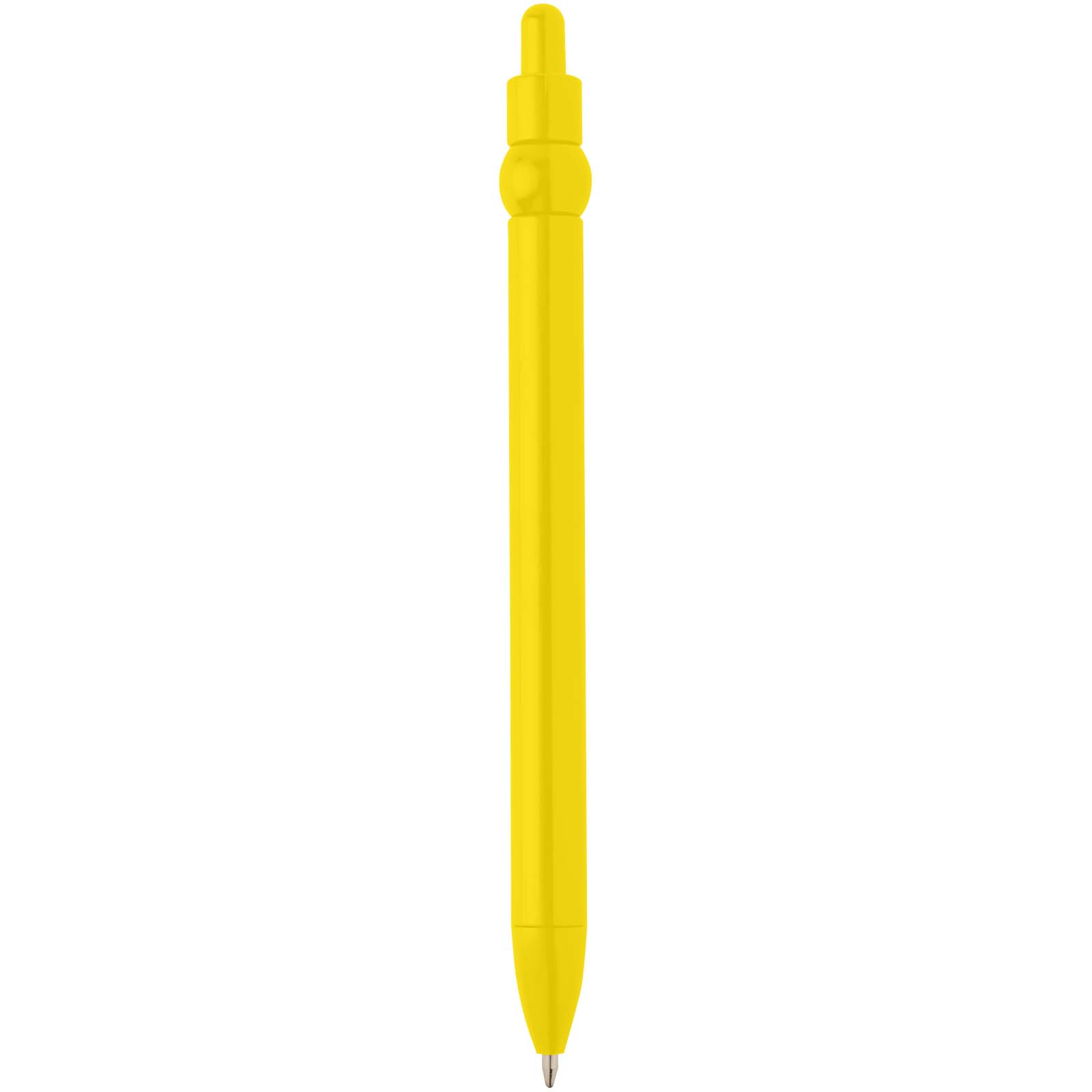 Bolígrafo de plástico reciclado Fidget (tinta negra)