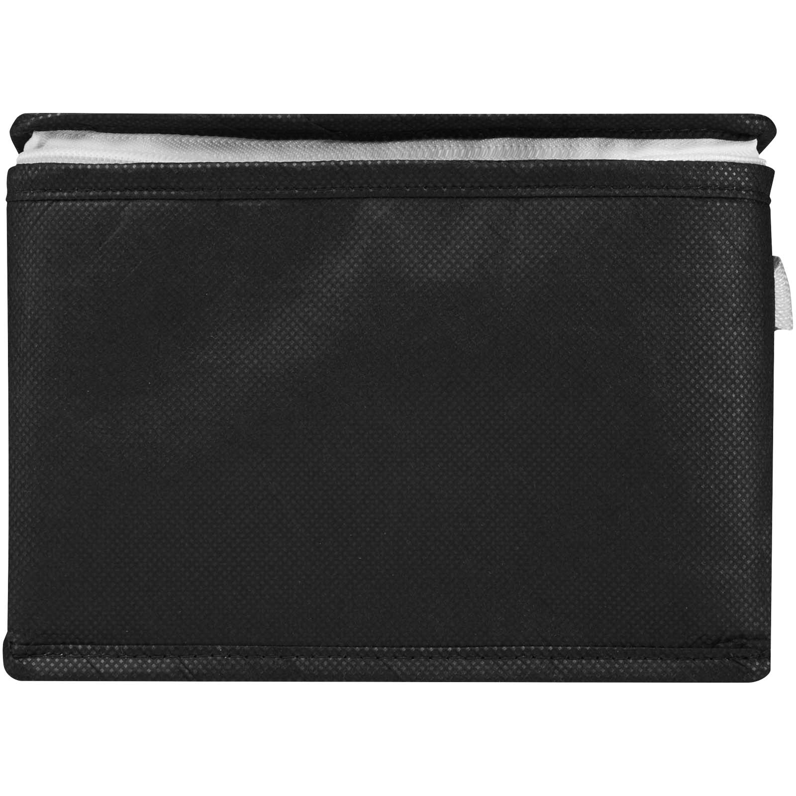 Bolsa isotérmica para 6 latas no tejida de material reciclado GRS de 4 l Spectrum