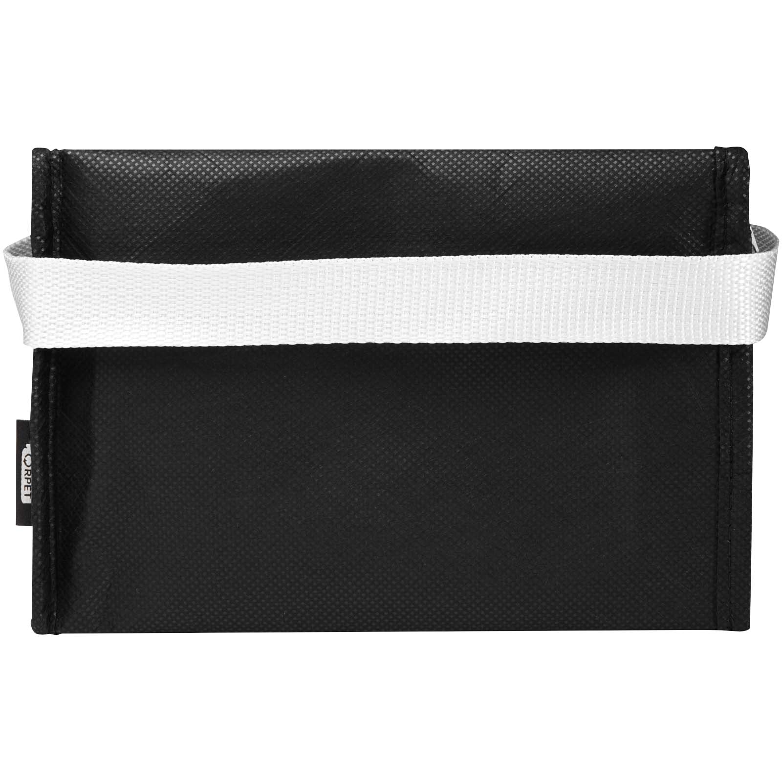 Bolsa isotérmica para 6 latas no tejida de material reciclado GRS de 4 l Spectrum