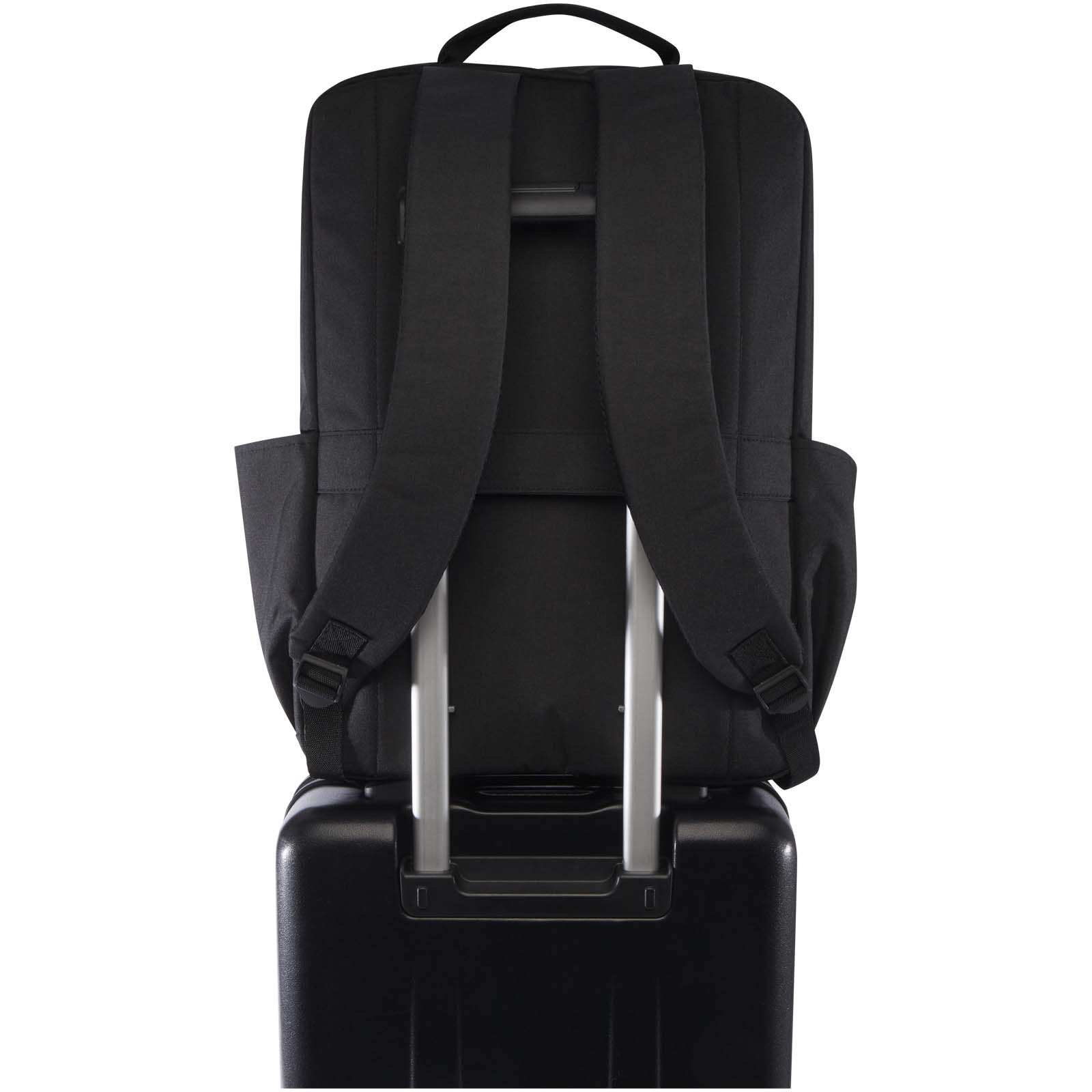Mochila para portátil de 15 de material reciclado GRS de 15 l Libra