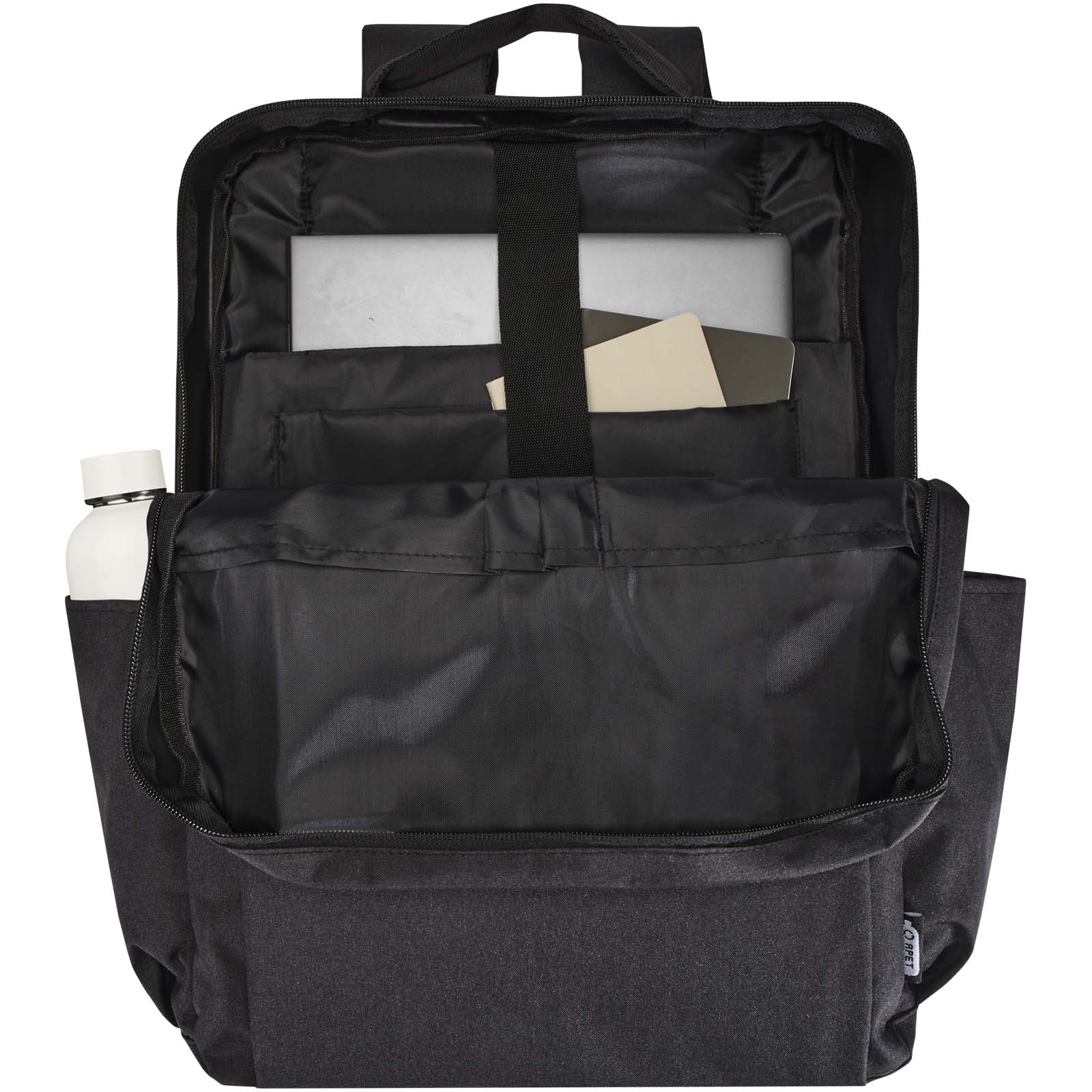 Mochila para portátil de 15 de material reciclado GRS de 15 l Libra